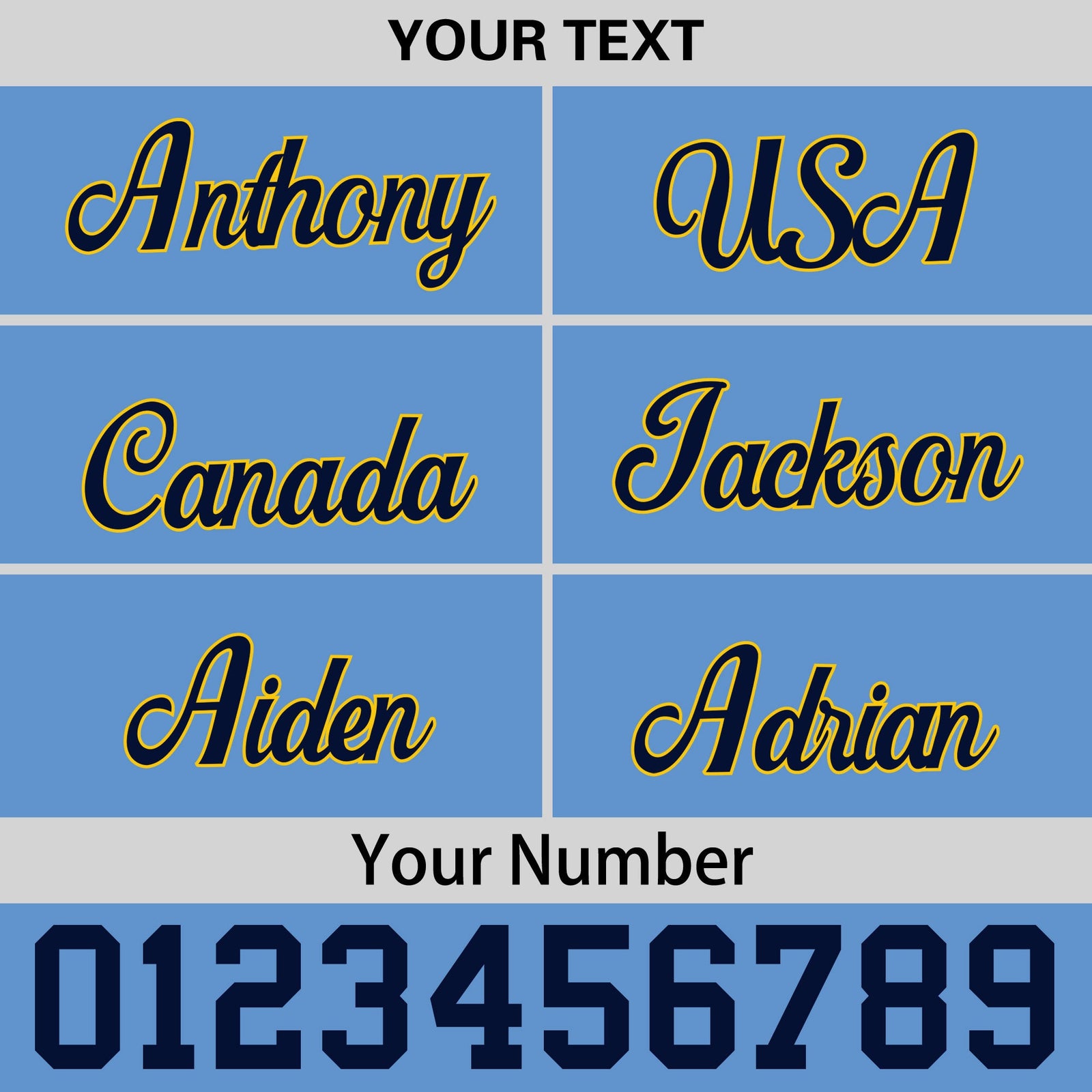 Custom Powder Blue 3D Puff Embroidery Flat Embroidery Casual Sport Baseball Cap