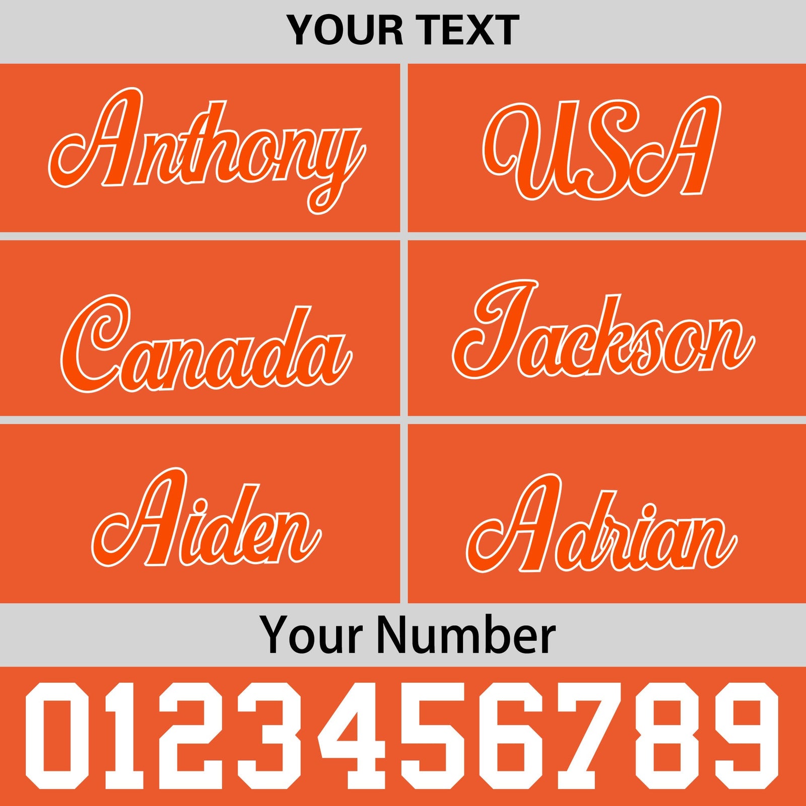 Custom Orange 3D Puff Embroidery Flat Embroidery Casual Sport Baseball Cap