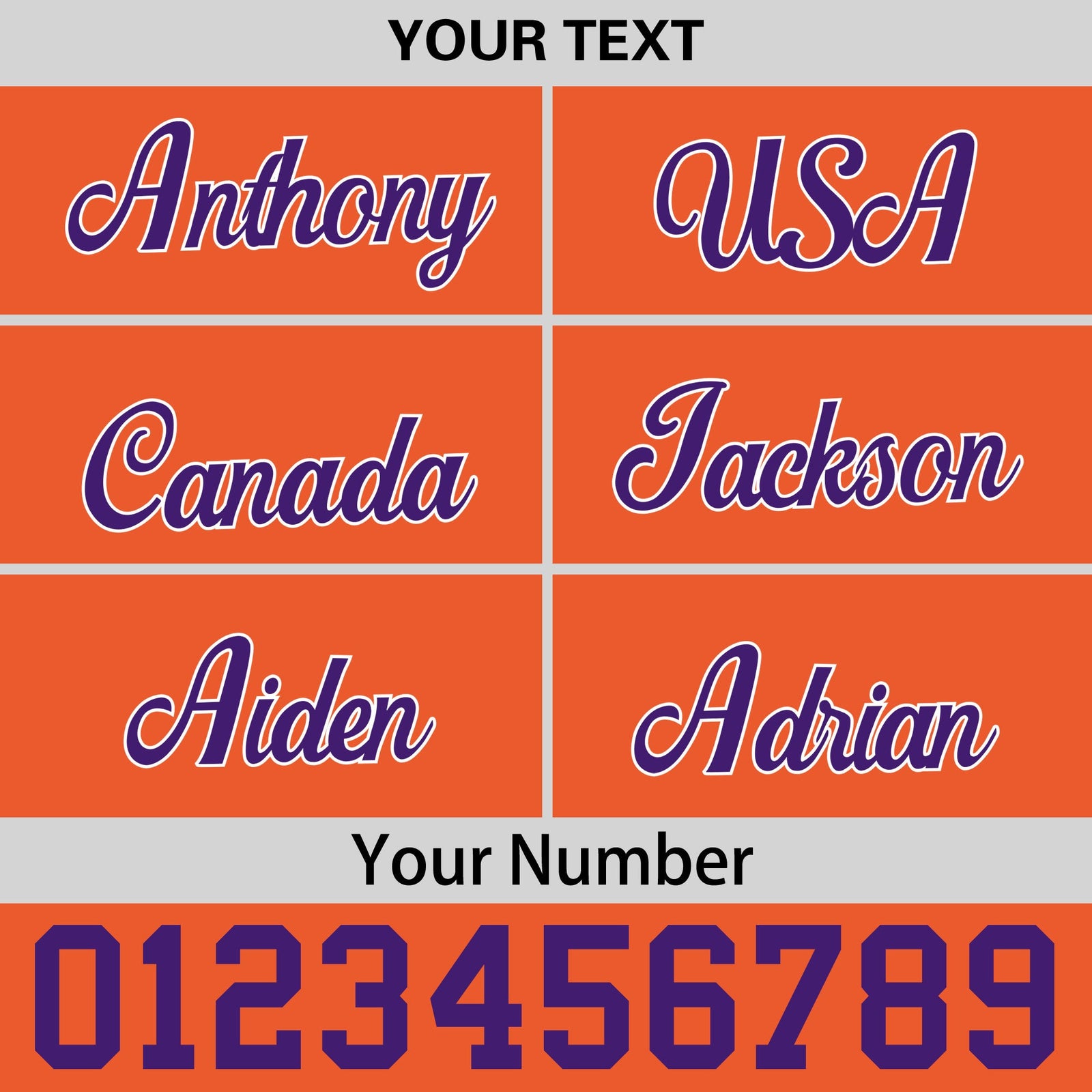 Custom Orange 3D Puff Embroidery Flat Embroidery Casual Sport Baseball Cap