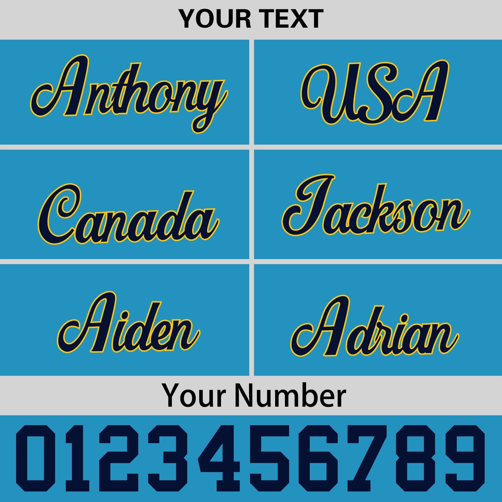 Custom Light Blue 3D Puff Embroidery Flat Embroidery Casual Sport Baseball Cap