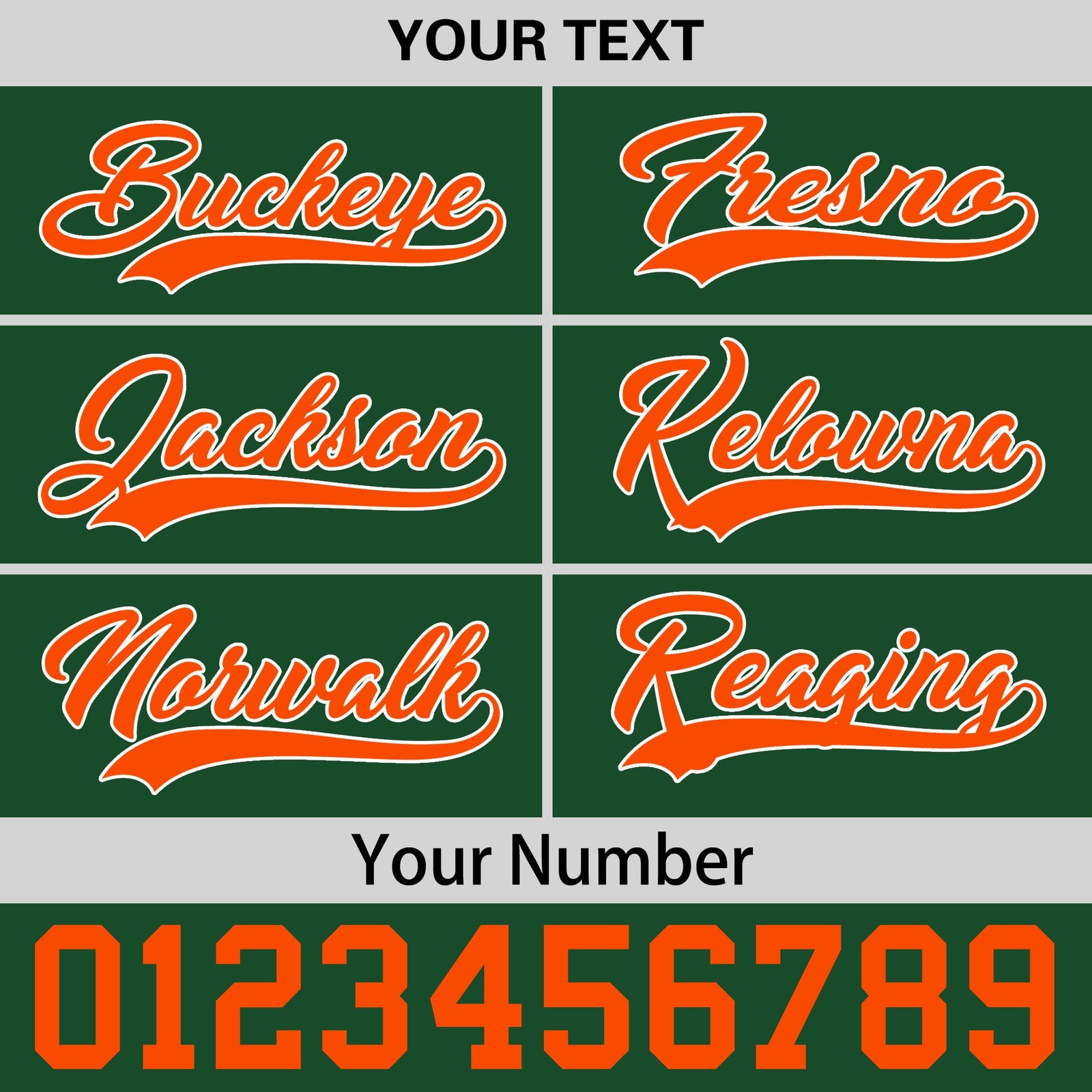 Custom Green 3D Puff Embroidery Flat Embroidery Casual Sport Baseball Cap