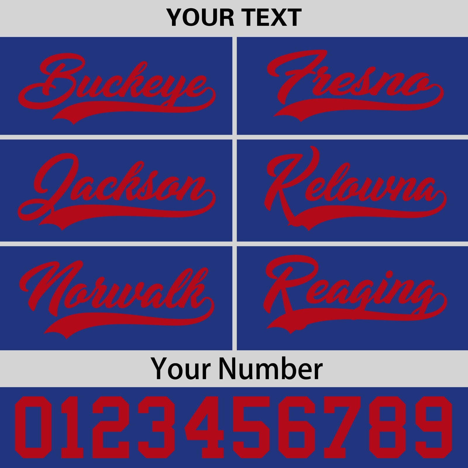 Custom Royal 3D Puff Embroidery Flat Embroidery Casual Sport Baseball Cap