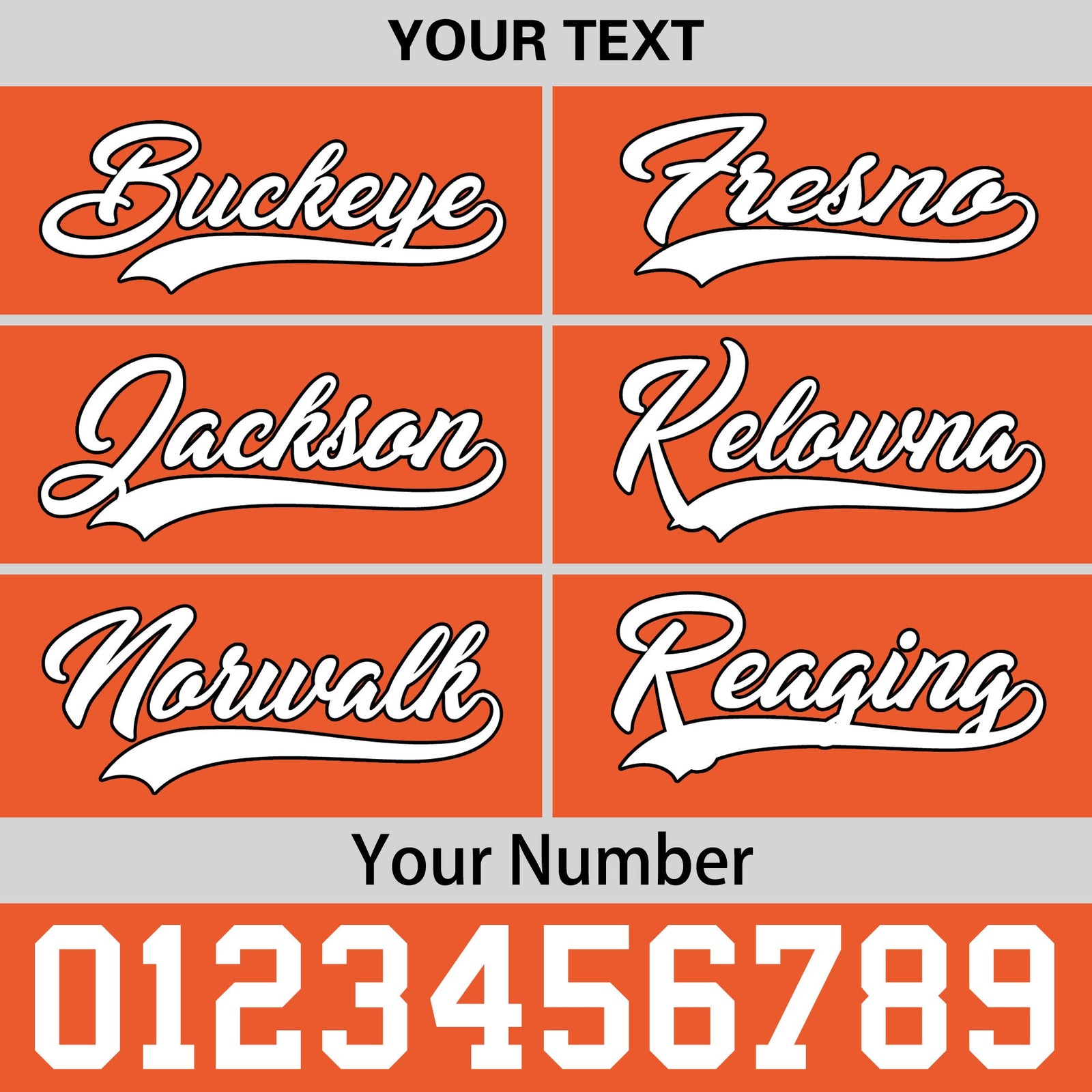 Custom Orange 3D Puff Embroidery Flat Embroidery Casual Sport Baseball Cap