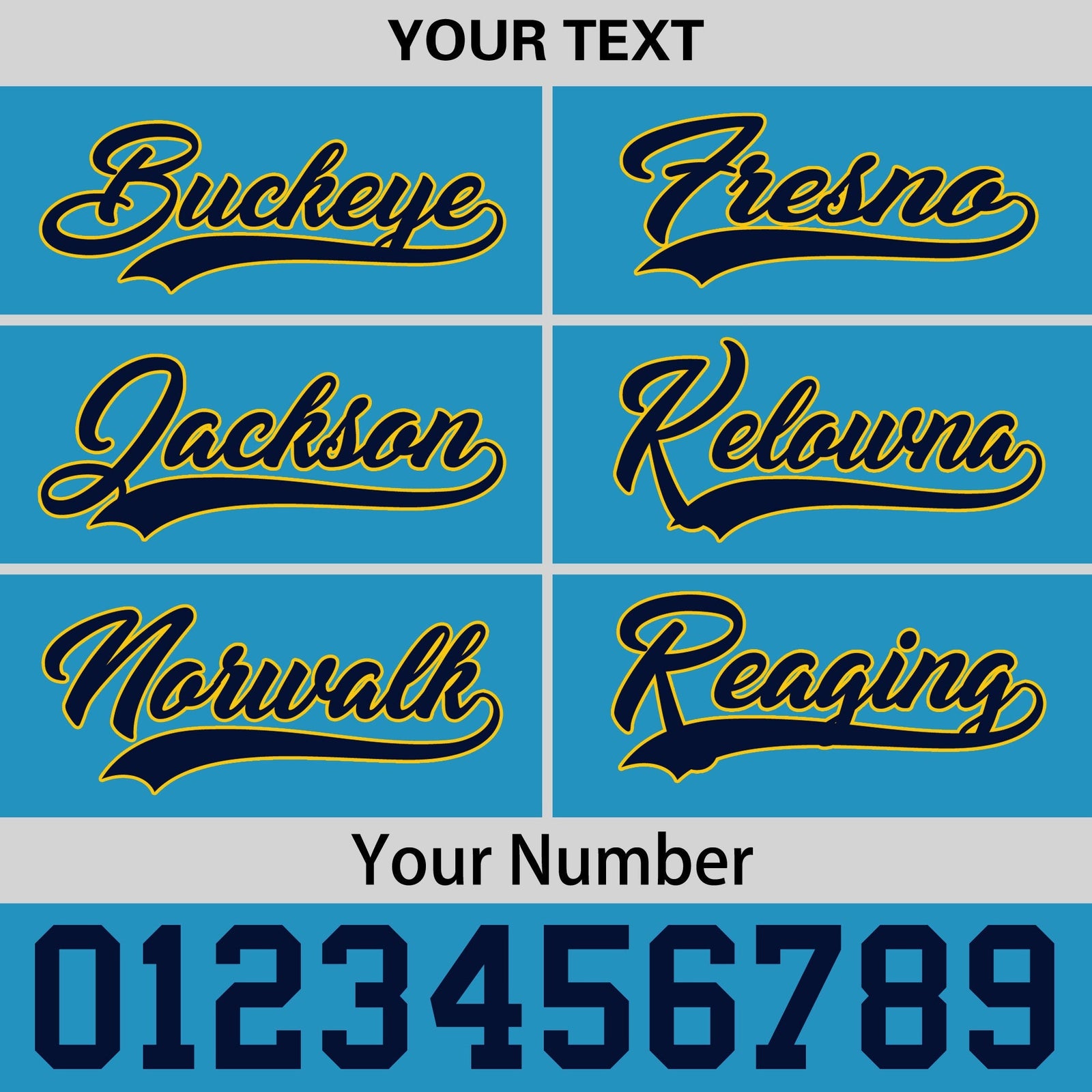 Custom Light Blue 3D Puff Embroidery Flat Embroidery Casual Sport Baseball Cap