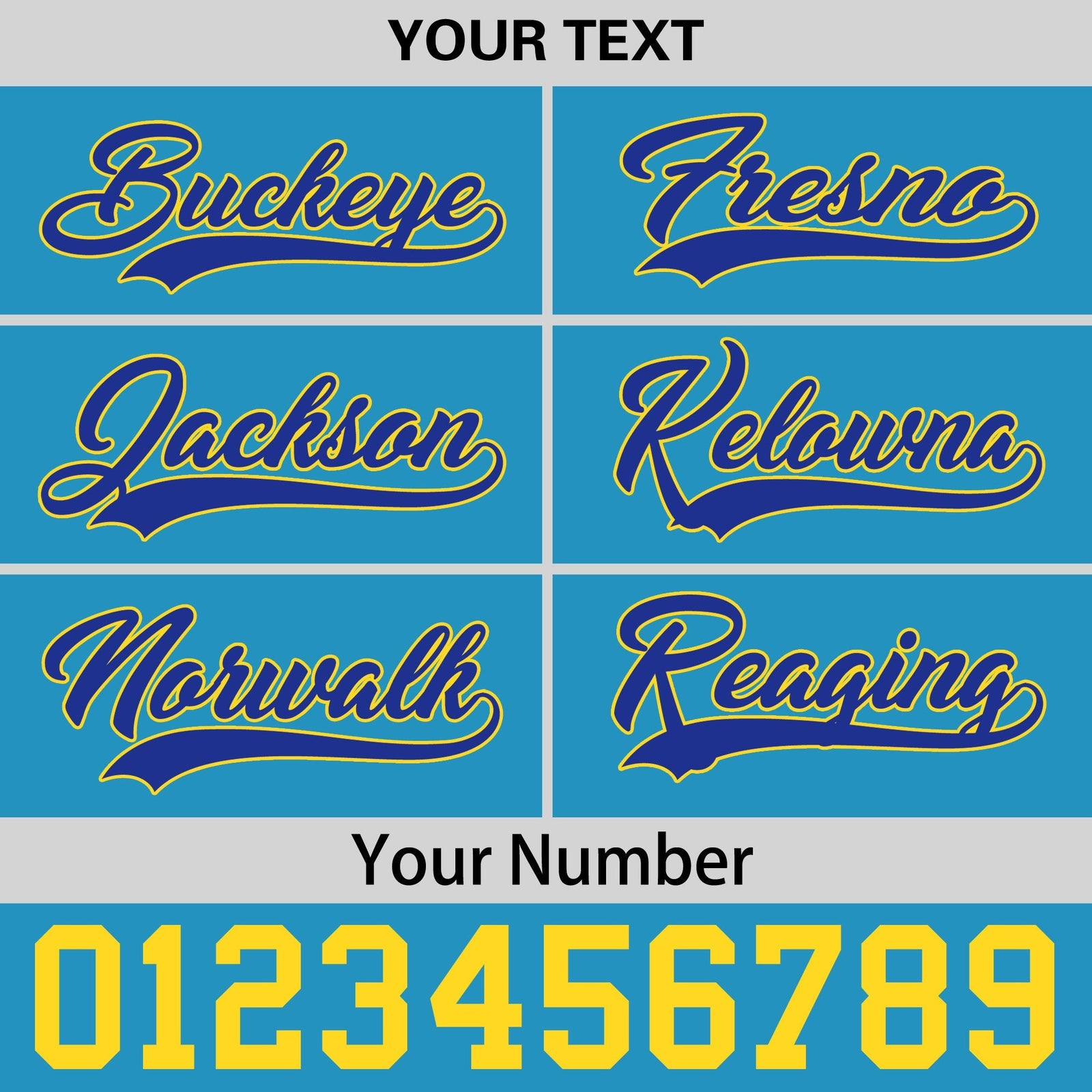 Custom Light Blue 3D Puff Embroidery Flat Embroidery Casual Sport Baseball Cap