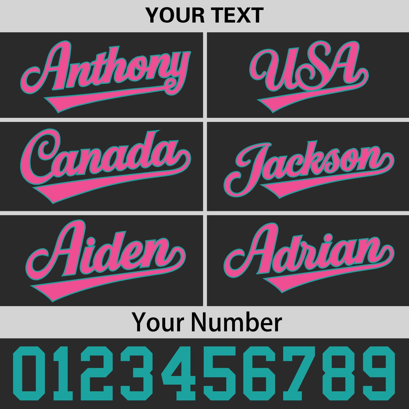 Custom Black 3D Puff Embroidery Flat Embroidery Casual Sport Baseball Cap