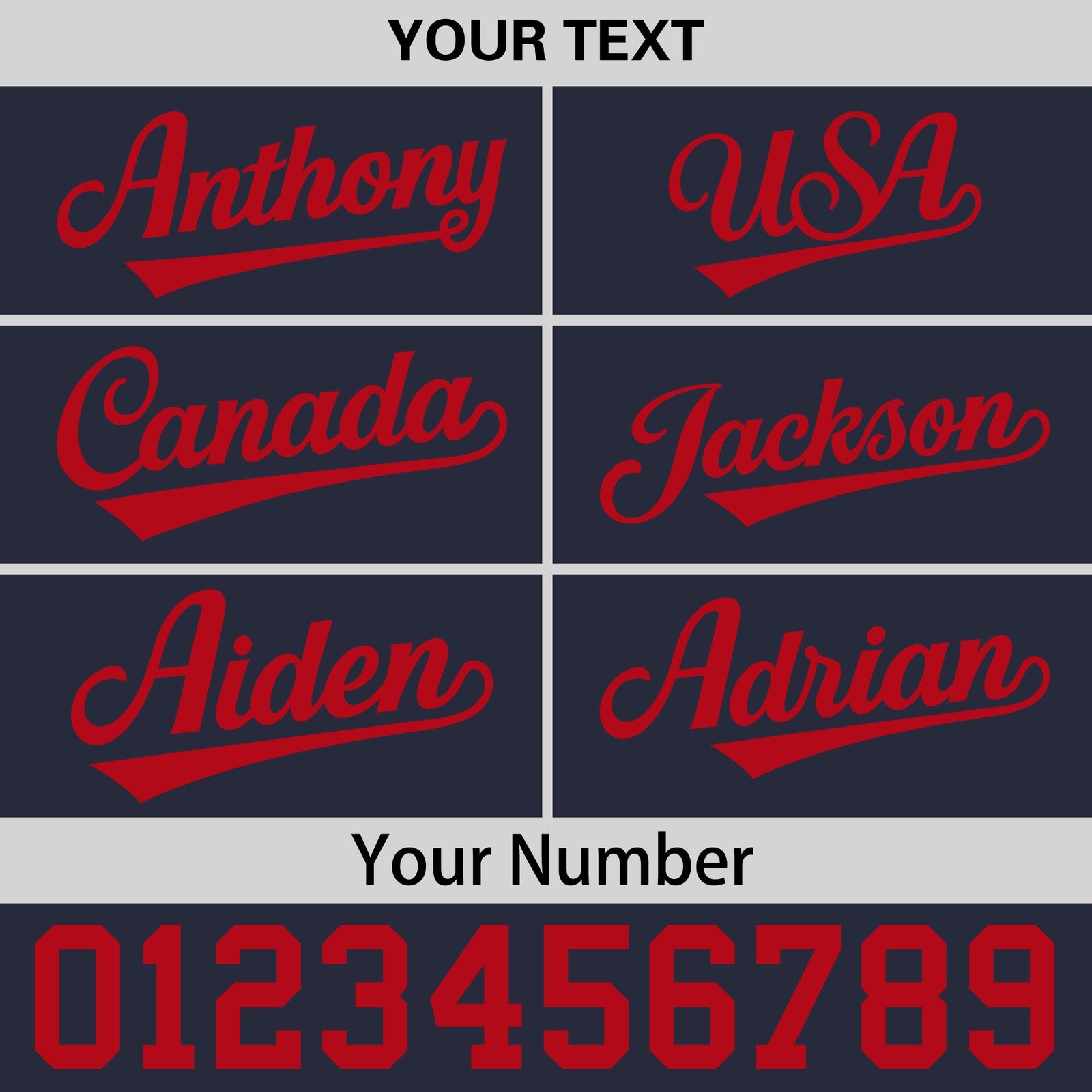 Custom Navy 3D Puff Embroidery Flat Embroidery Casual Sport Baseball Cap