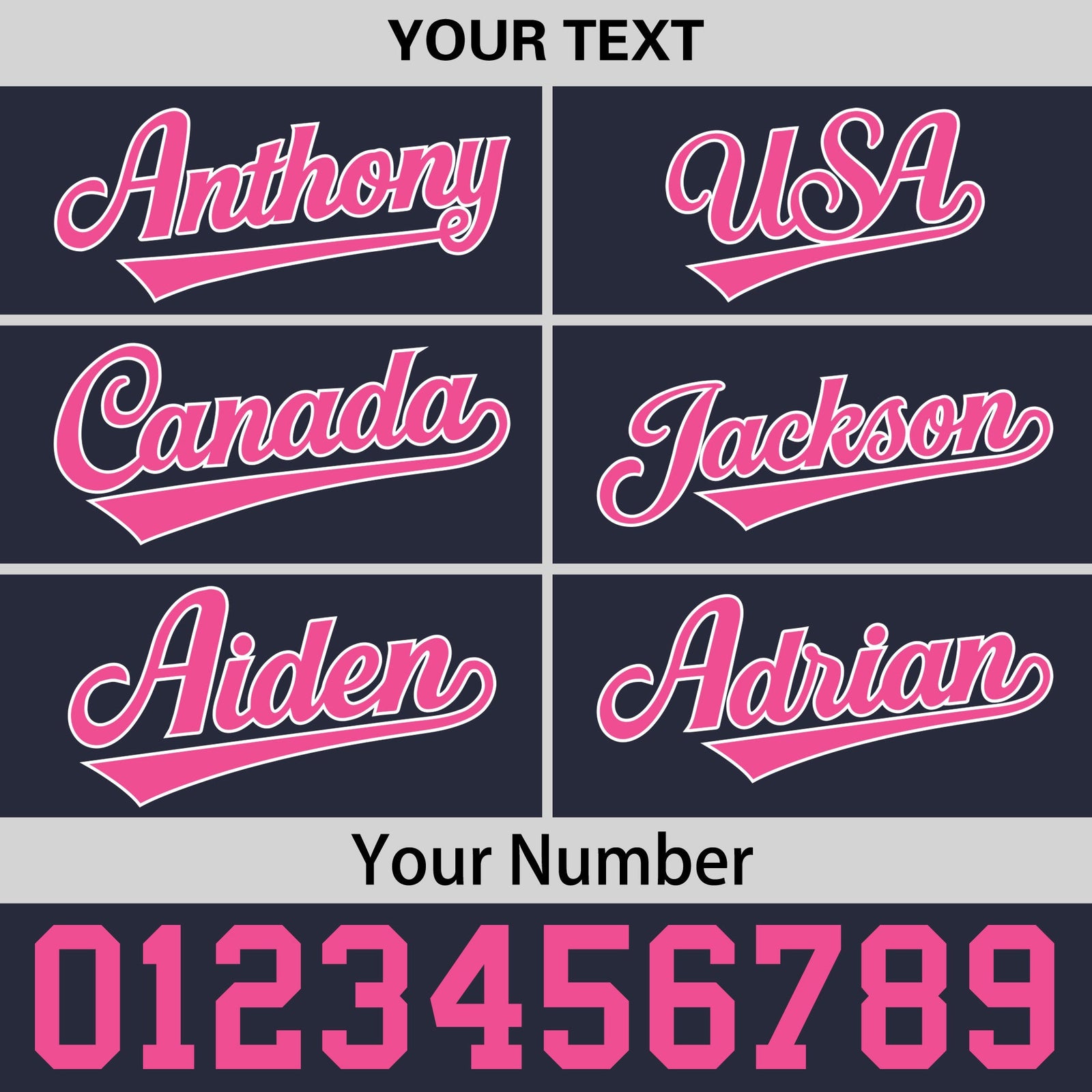 Custom Navy 3D Puff Embroidery Flat Embroidery Casual Sport Baseball Cap