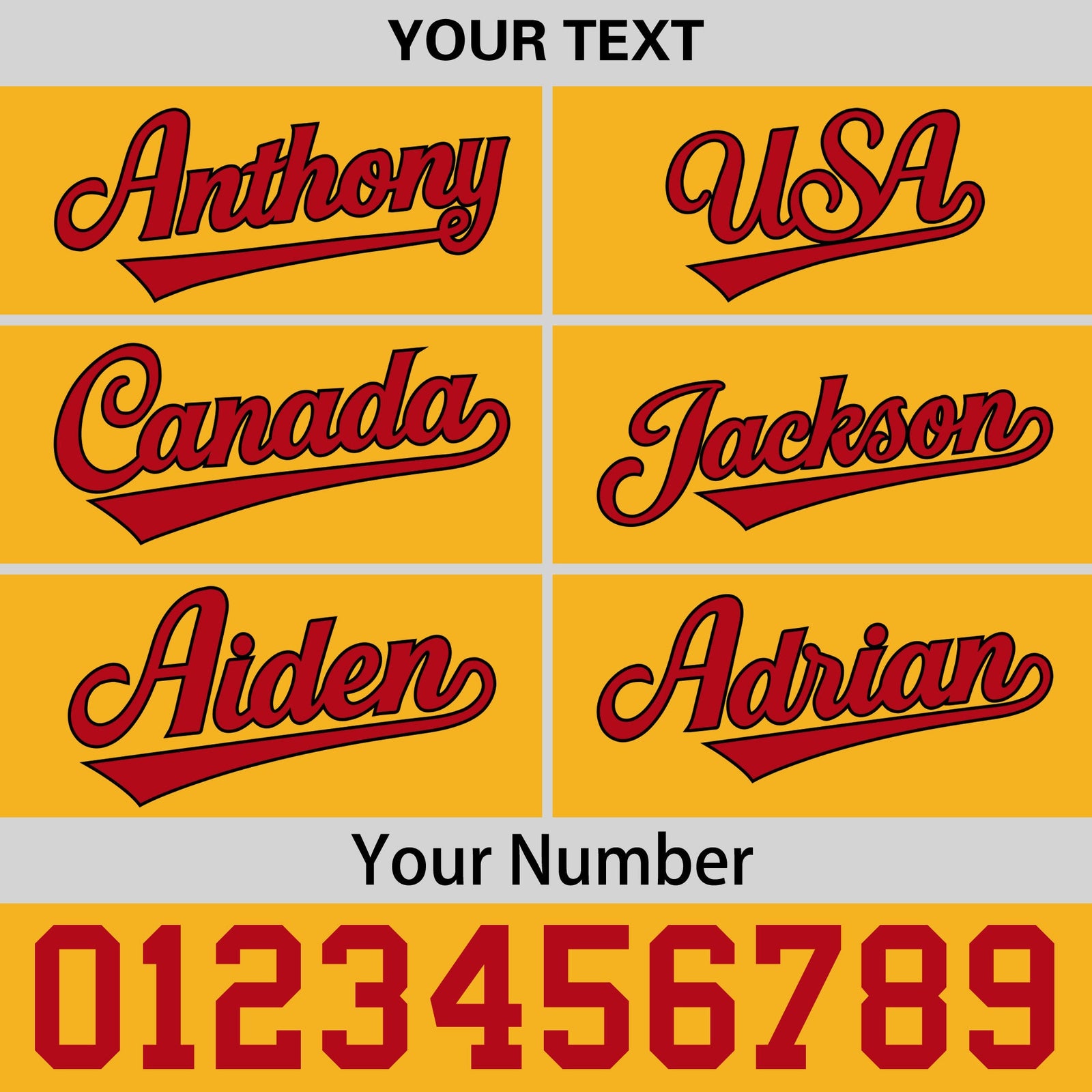 Custom Yellow 3D Puff Embroidery Flat Embroidery Casual Sport Baseball Cap