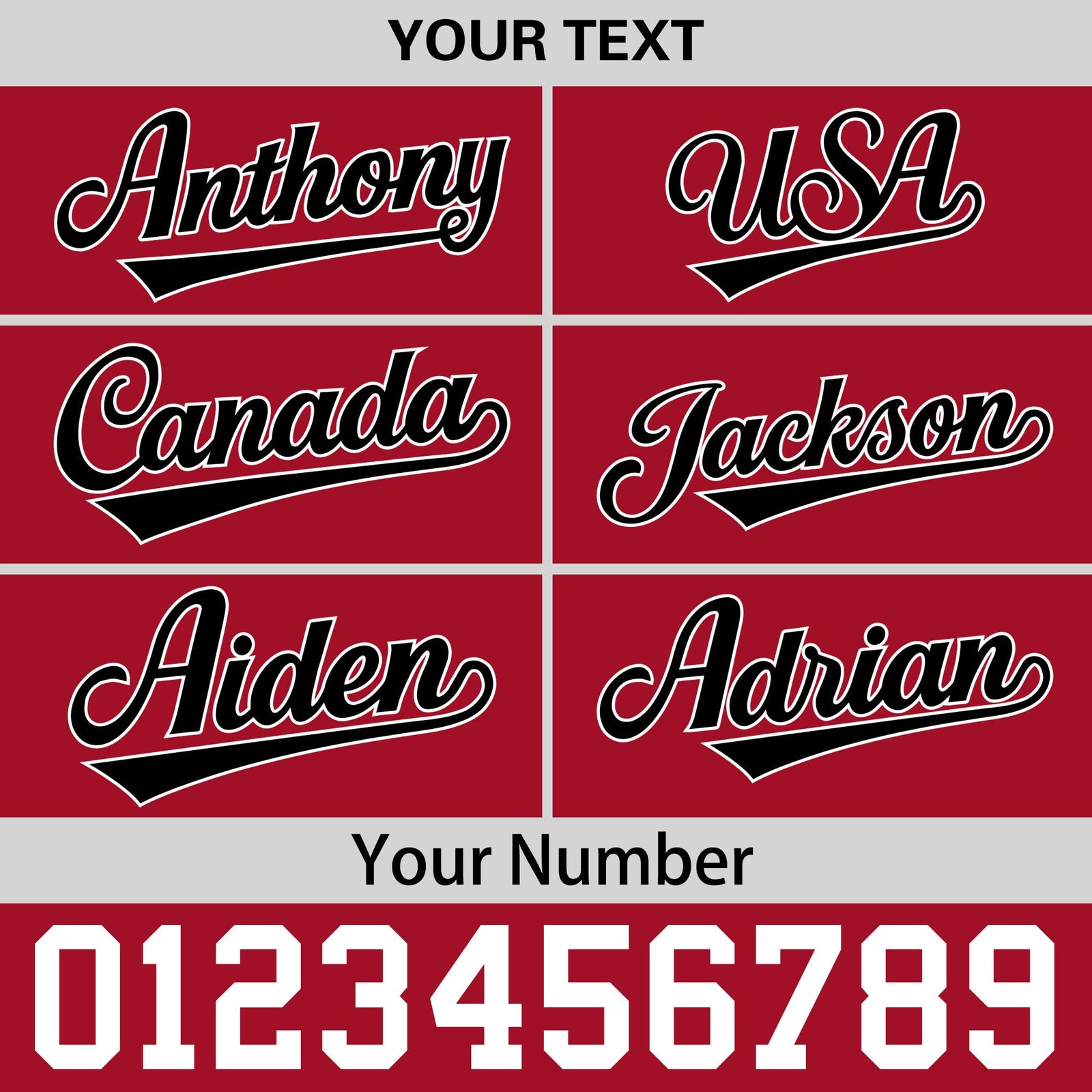 Custom Red 3D Puff Embroidery Flat Embroidery Casual Sport Baseball Cap