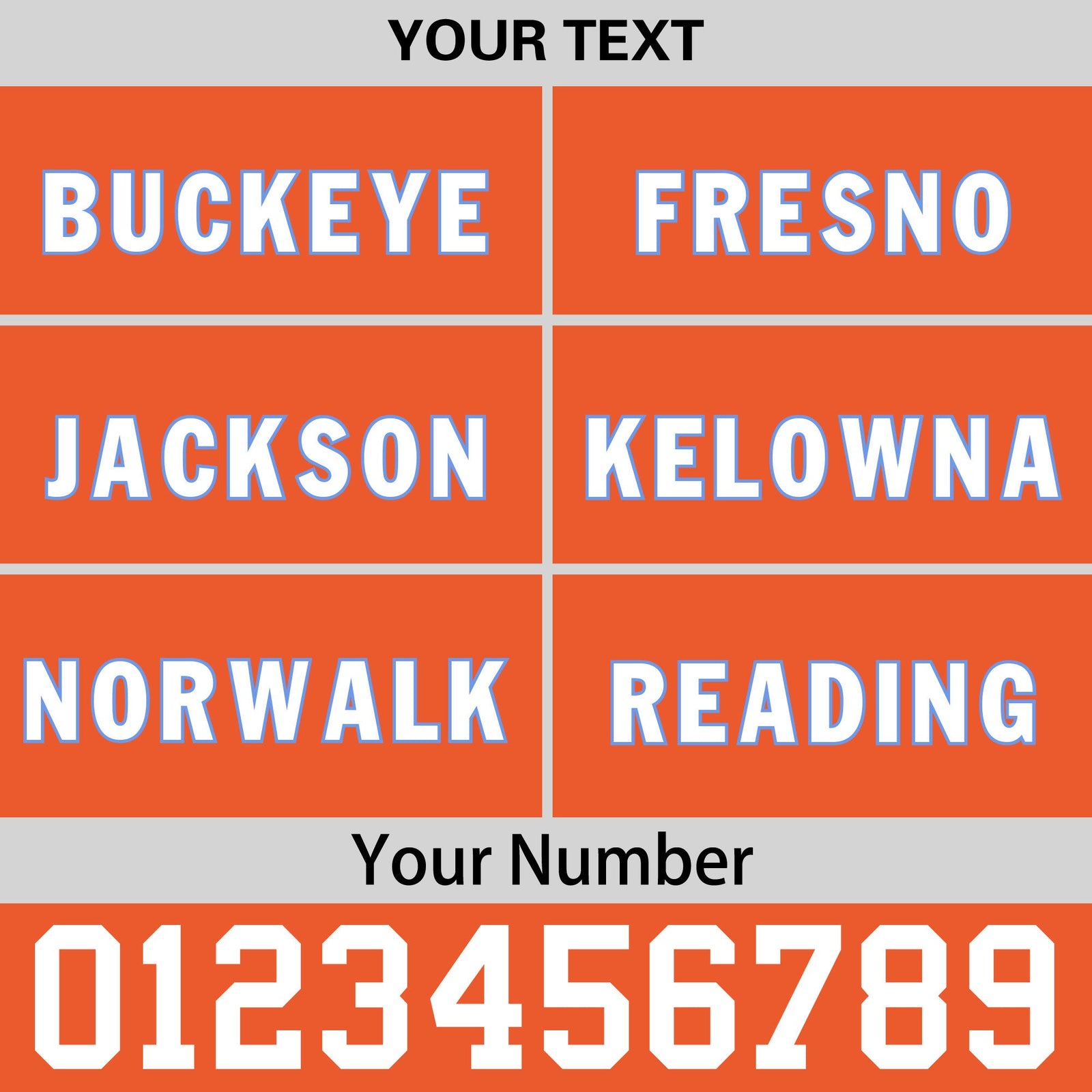 Custom Orange 3D Puff Embroidery Flat Embroidery Casual Sport Baseball Cap