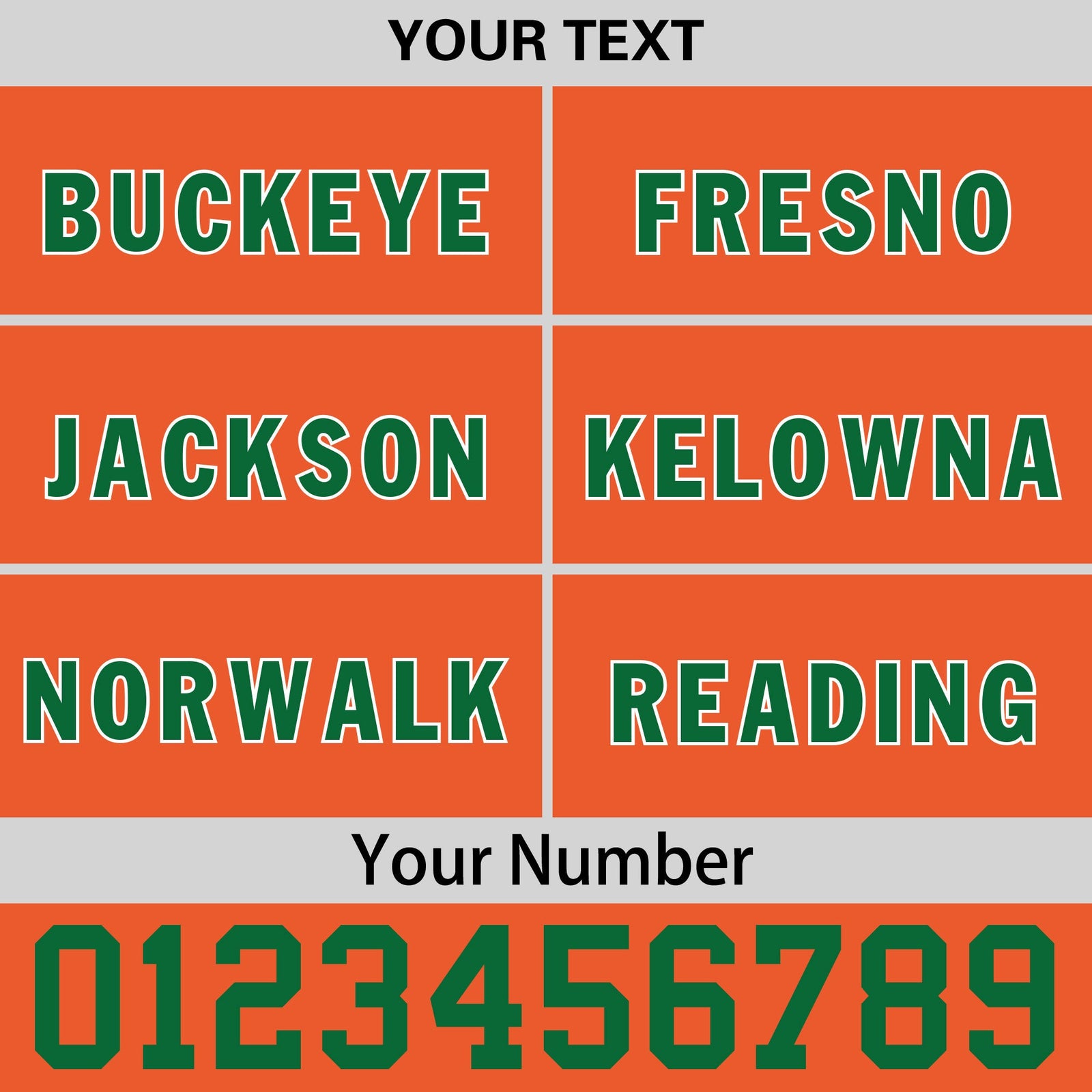 Custom Orange 3D Puff Embroidery Flat Embroidery Casual Sport Baseball Cap