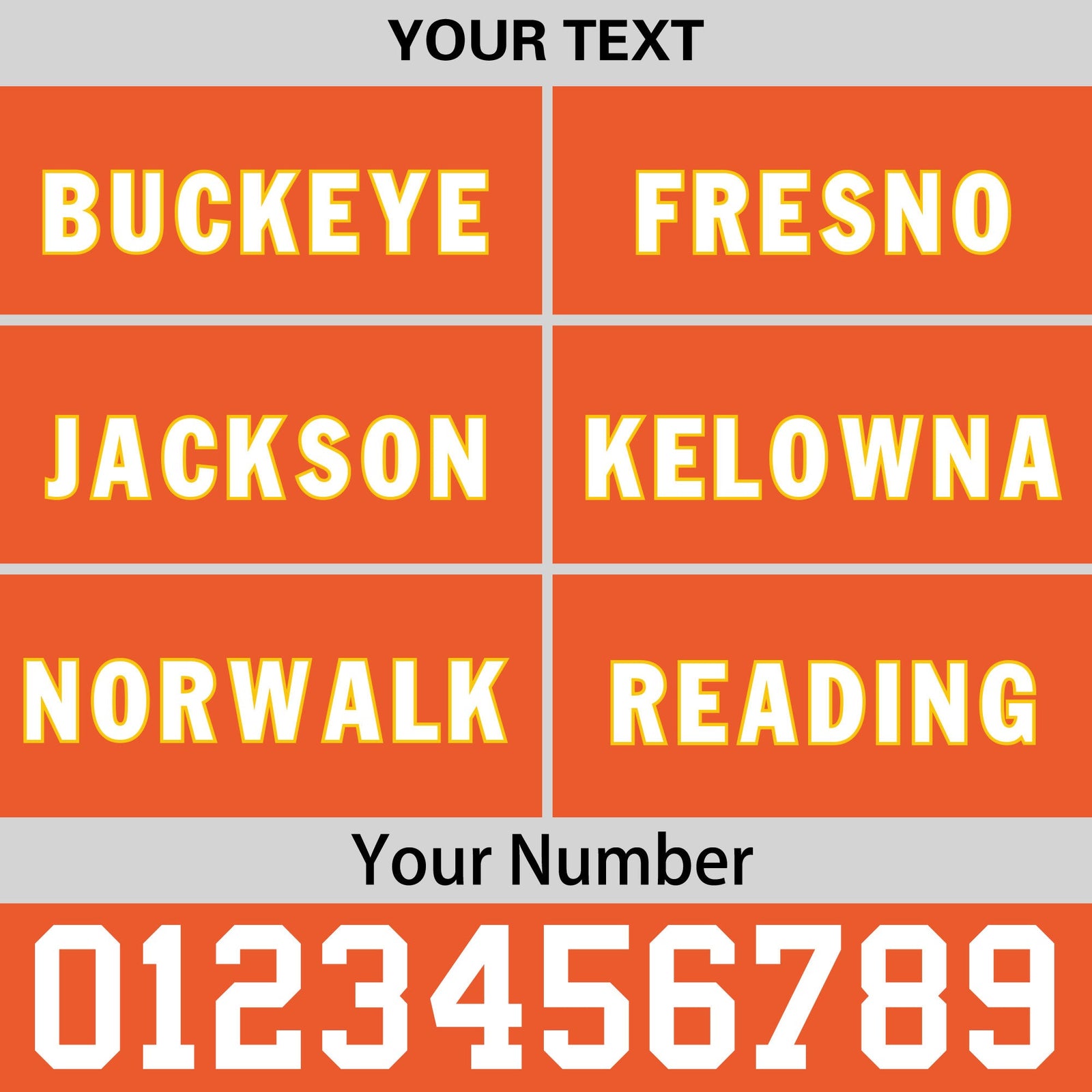 Custom Orange 3D Puff Embroidery Flat Embroidery Casual Sport Baseball Cap