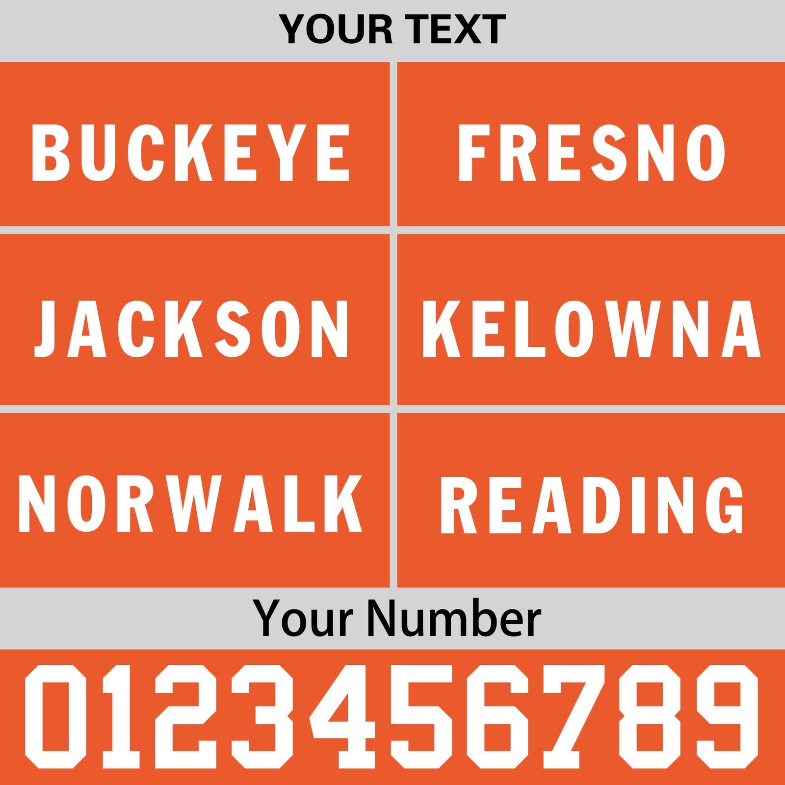 Custom Orange 3D Puff Embroidery Flat Embroidery Casual Sport Baseball Cap