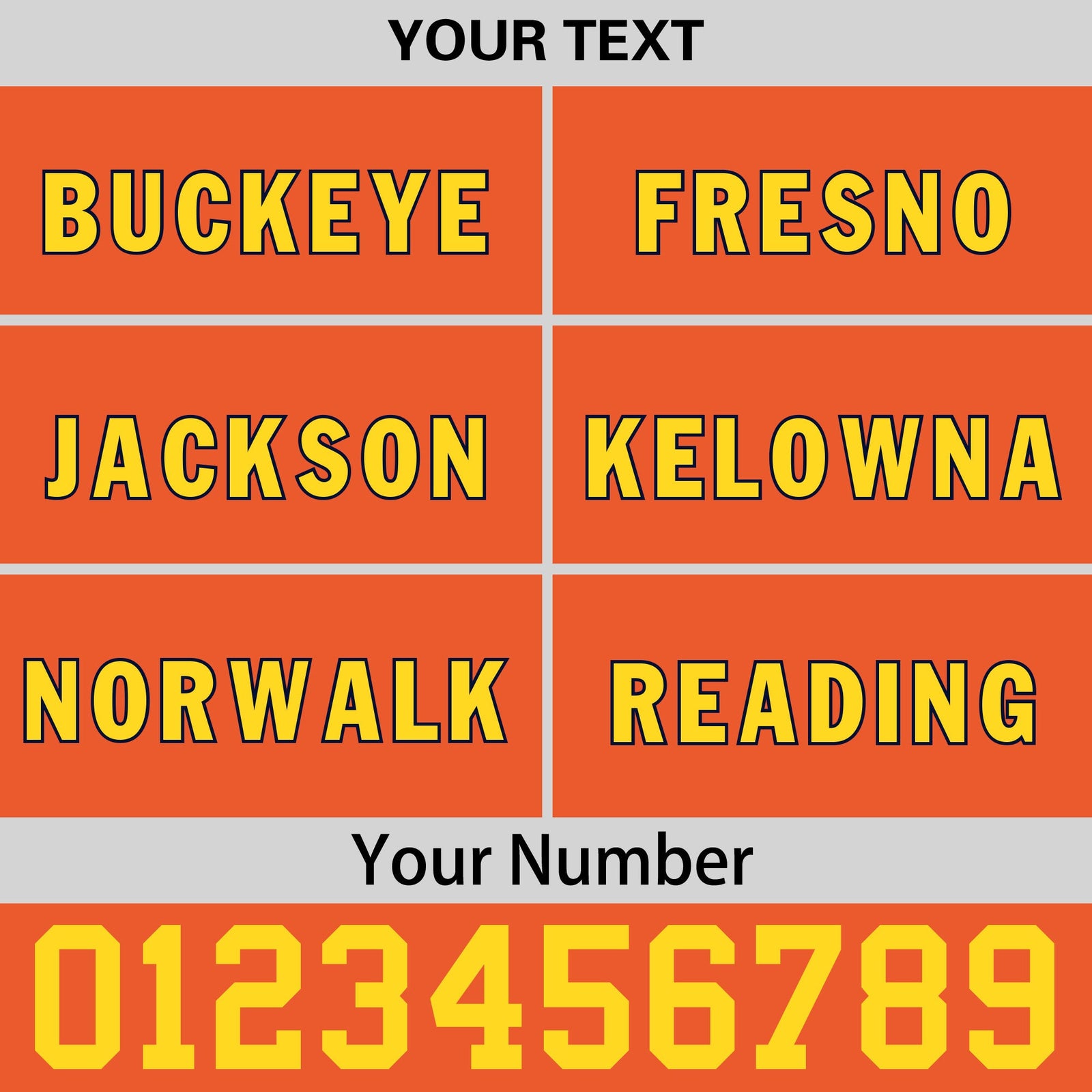 Custom Orange 3D Puff Embroidery Flat Embroidery Casual Sport Baseball Cap