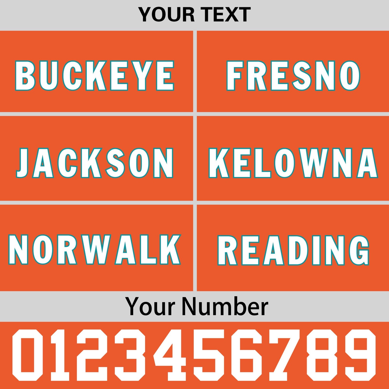 Custom Orange 3D Puff Embroidery Flat Embroidery Casual Sport Baseball Cap