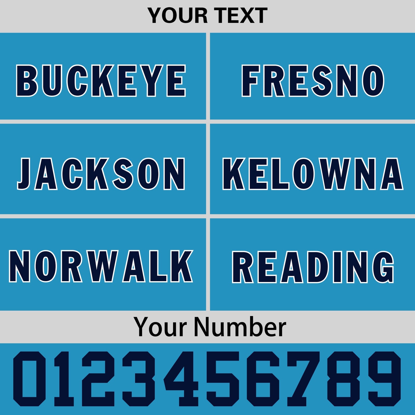 Custom Light Blue 3D Puff Embroidery Flat Embroidery Casual Sport Baseball Cap