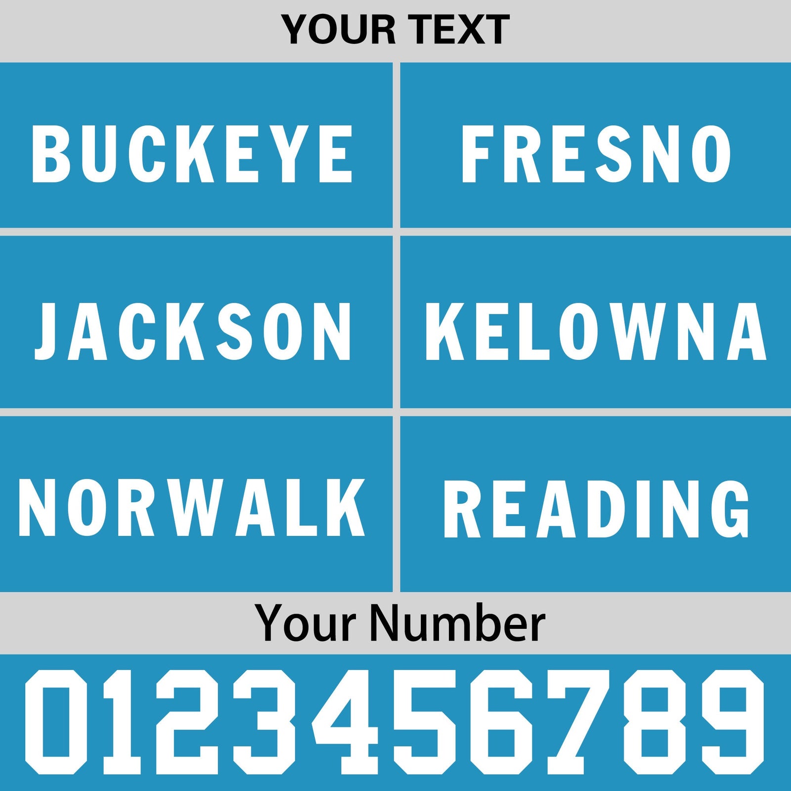 Custom Light Blue 3D Puff Embroidery Flat Embroidery Casual Sport Baseball Cap