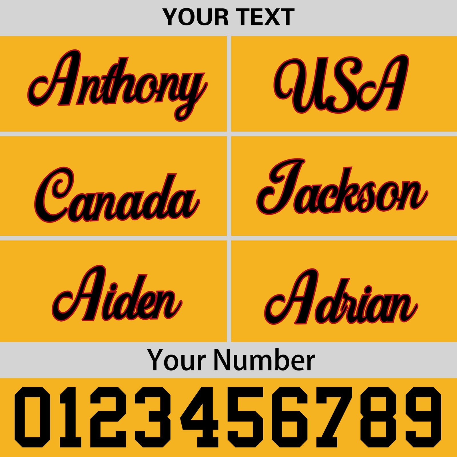 Custom Gold Black 17D Puff Embroidery Flat Embroidery Casual Sport Baseball Cap