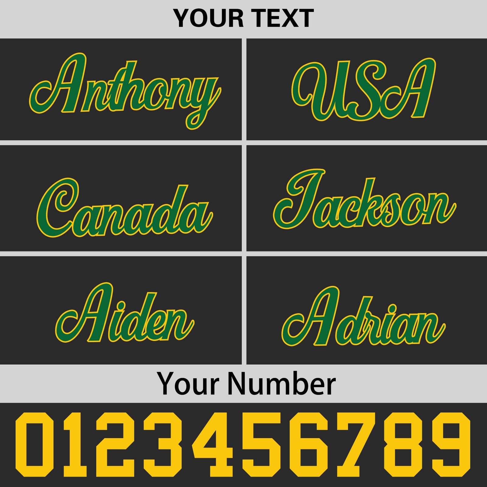 Custom Black Kelly Green 3D Puff Embroidery Flat Embroidery Casual Sport Baseball Cap