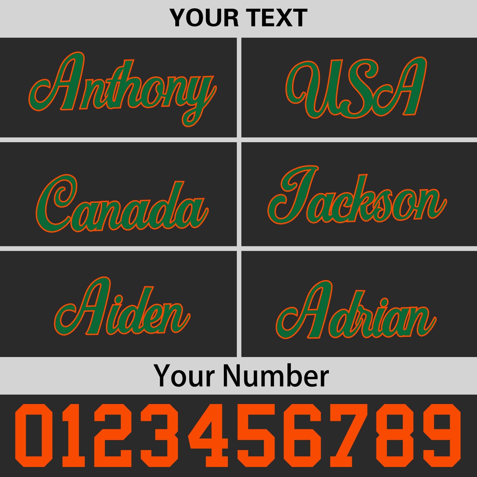 Custom Black Kelly Green 3D Puff Embroidery Flat Embroidery Casual Sport Baseball Cap