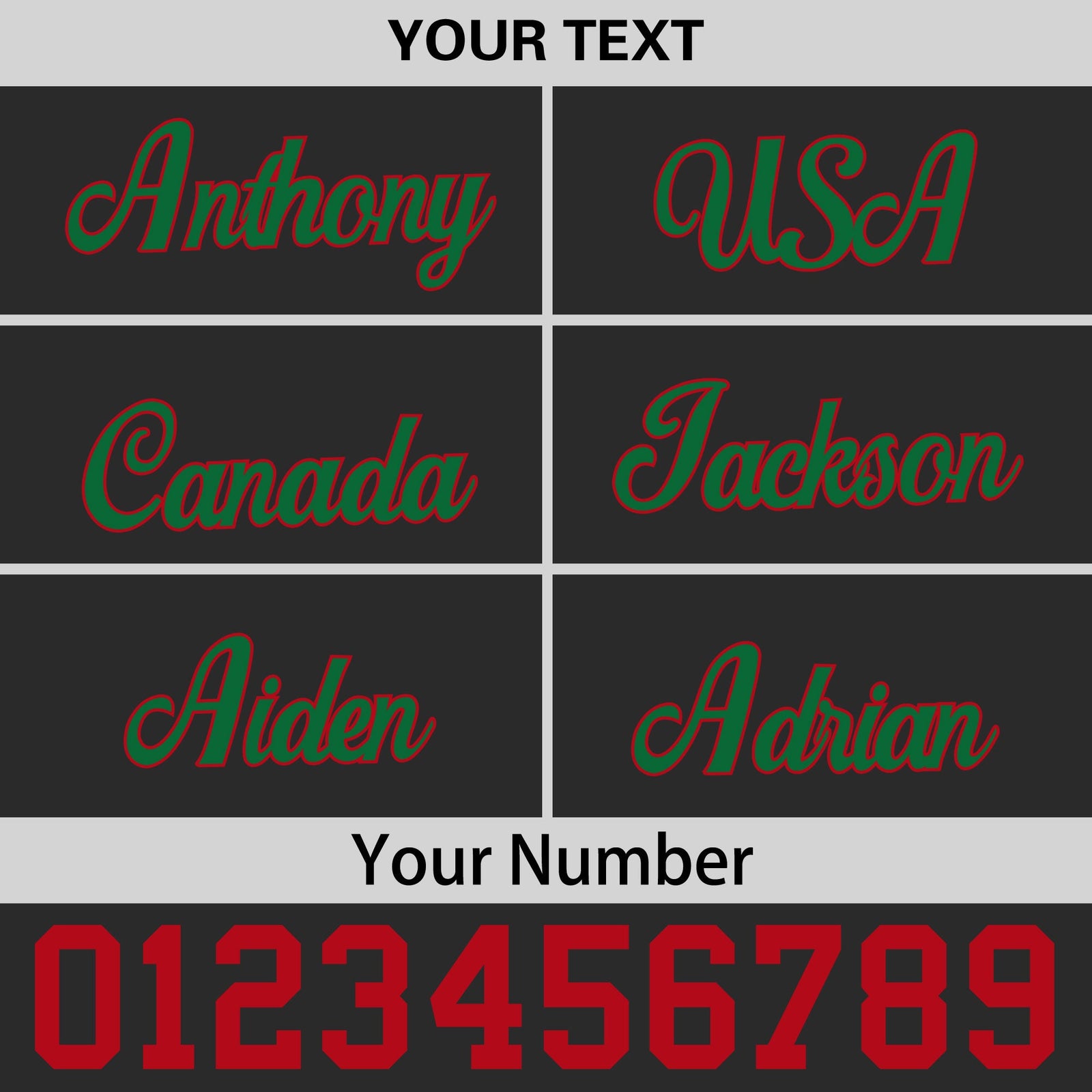 Custom Black Kelly Green 3D Puff Embroidery Flat Embroidery Casual Sport Baseball Cap