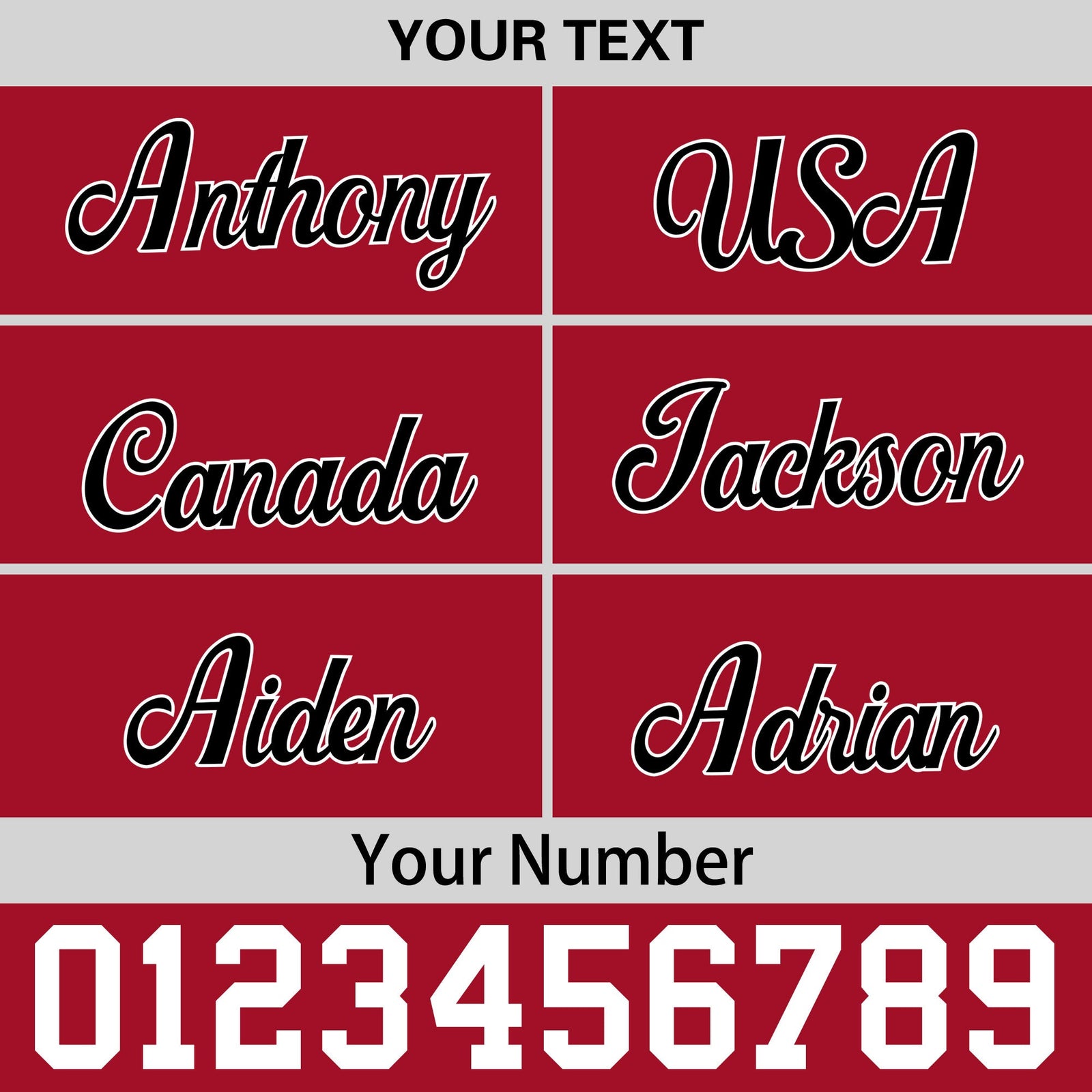 Custom Red Black 3D Puff Embroidery Flat Embroidery Casual Sport Baseball Cap