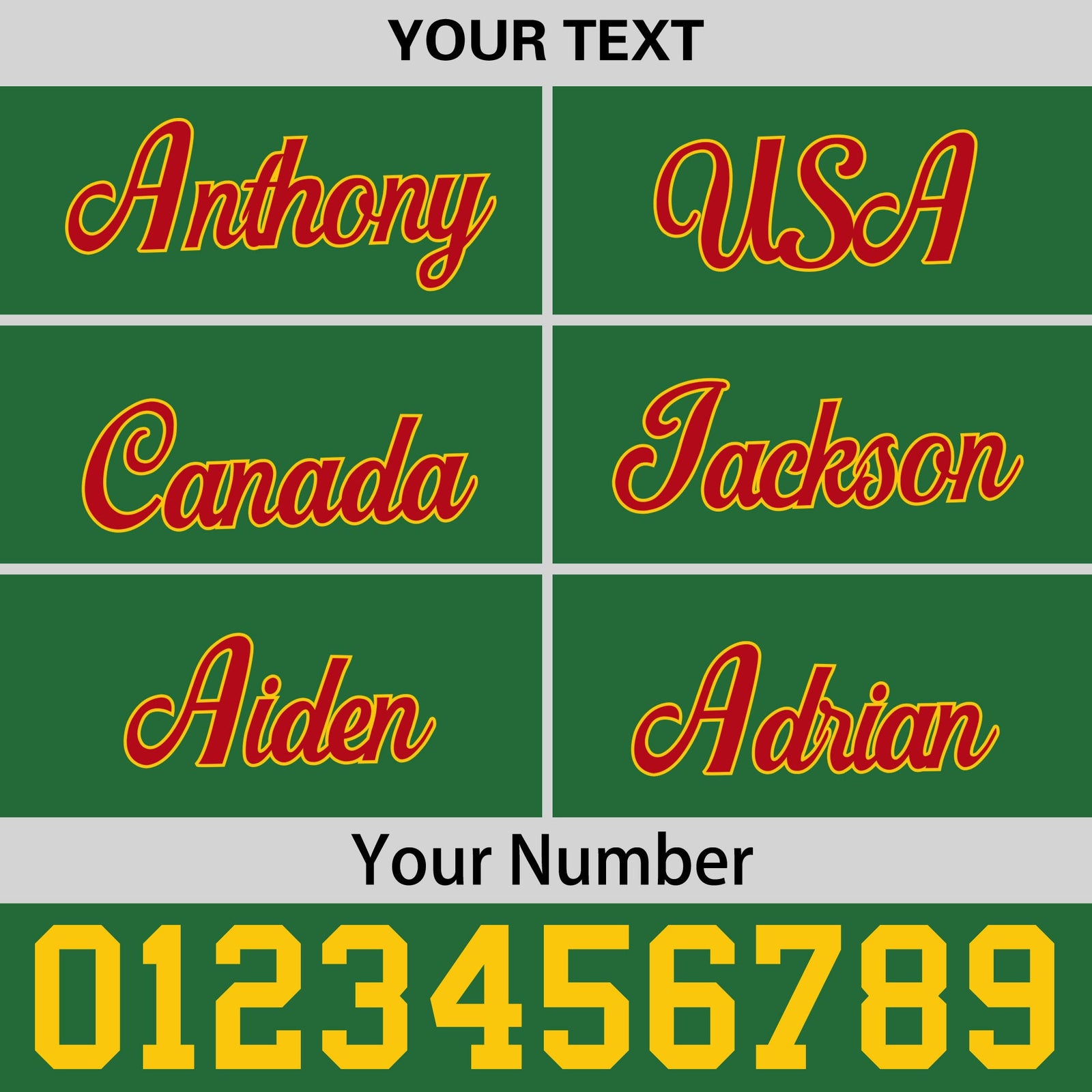 Custom Kelly Green Red 3D Puff Embroidery Flat Embroidery Casual Sport Baseball Cap