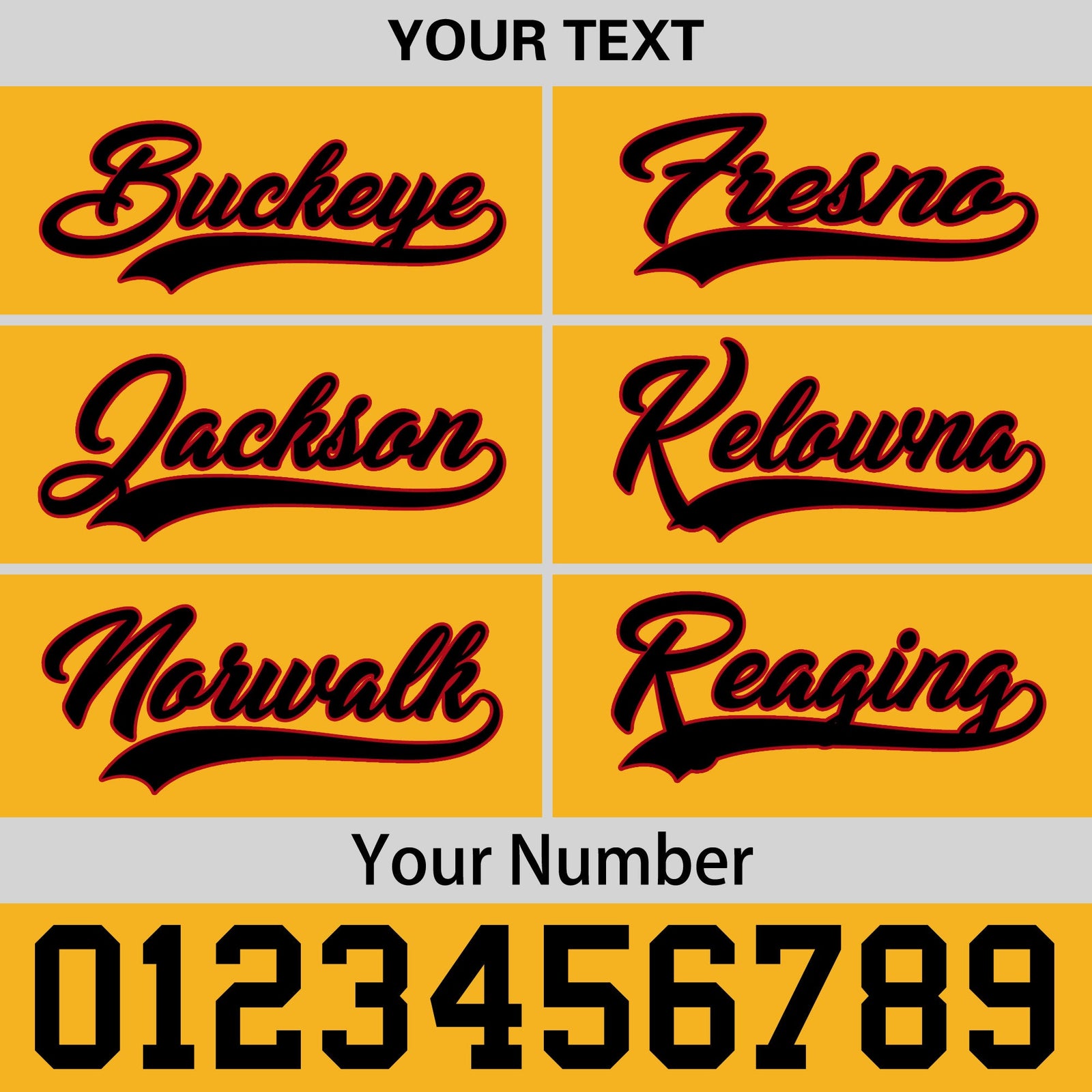 Custom Gold Black 145D Puff Embroidery Flat Embroidery Casual Sport Baseball Cap