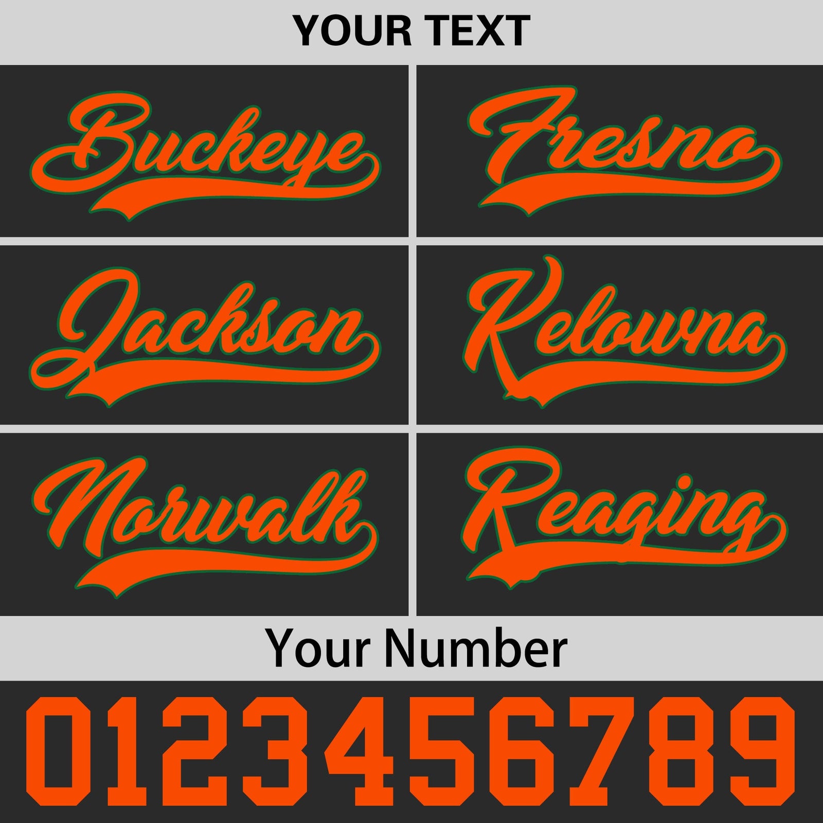 Custom Black Kelly Green 3D Puff Embroidery Flat Embroidery Casual Sport Baseball Cap