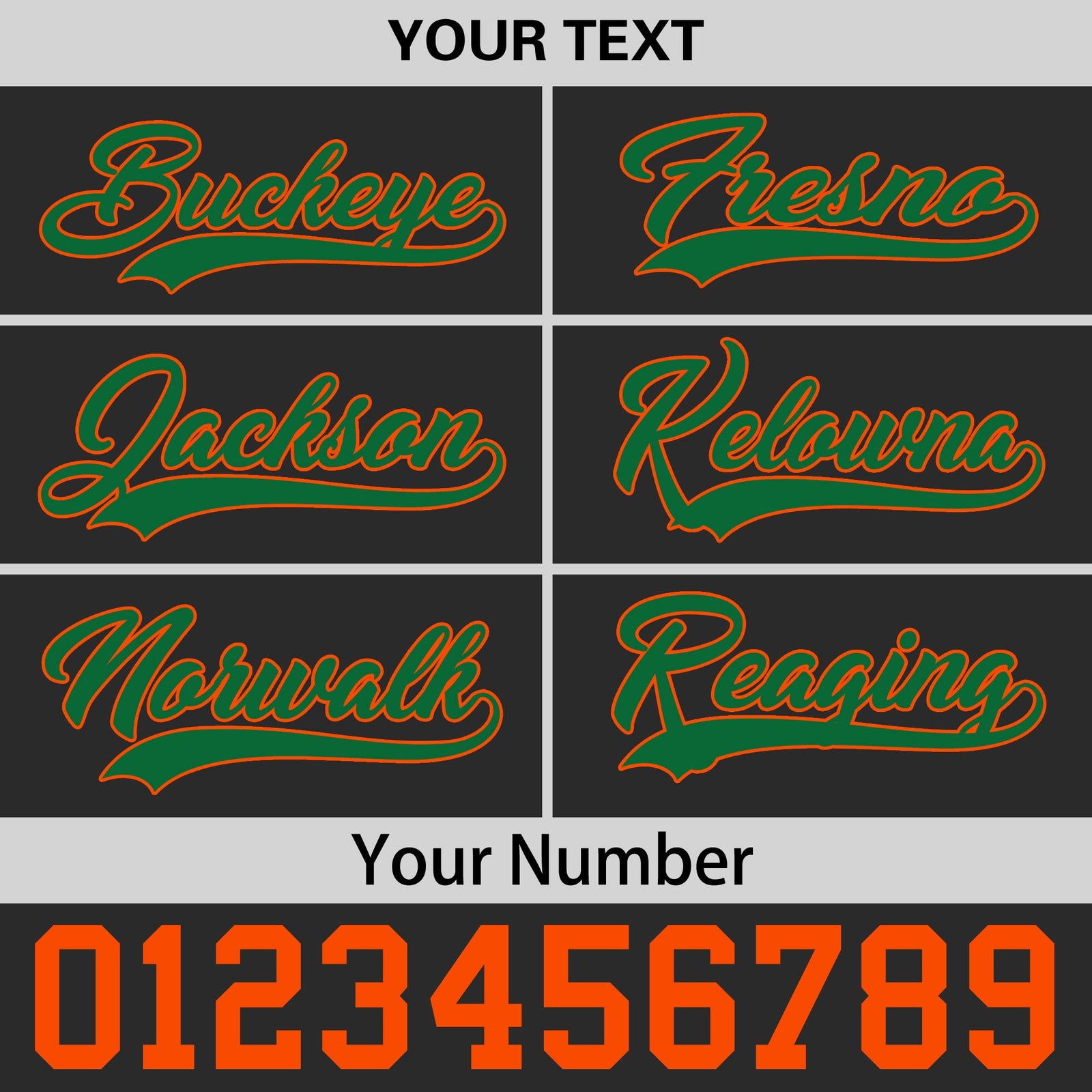 Custom Black Kelly Green 3D Puff Embroidery Flat Embroidery Casual Sport Baseball Cap