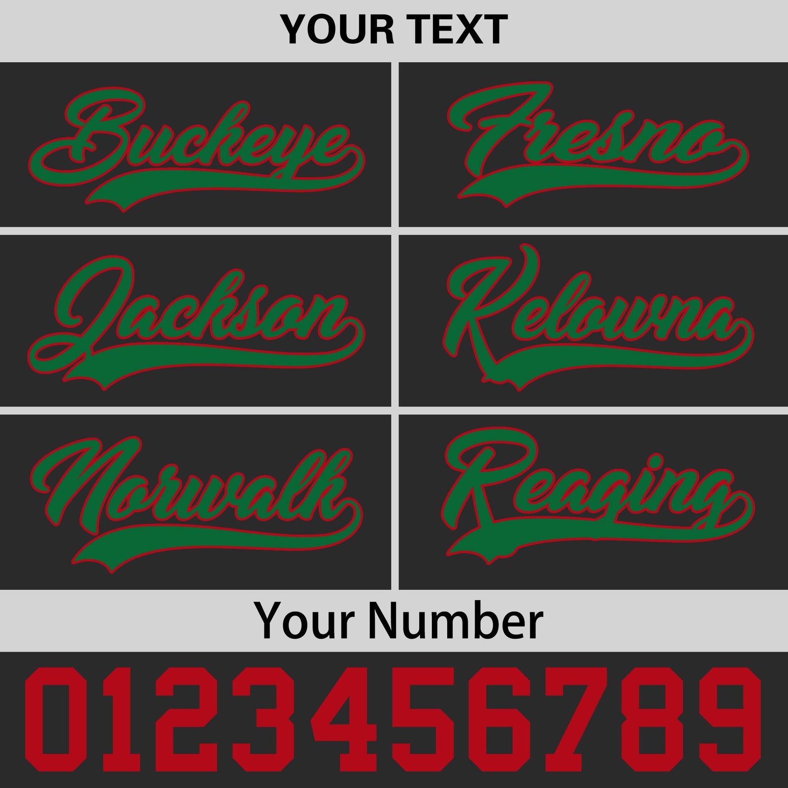 Custom Black Kelly Green 3D Puff Embroidery Flat Embroidery Casual Sport Baseball Cap