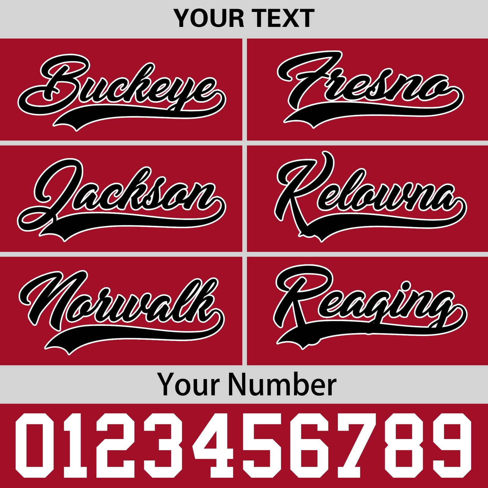 Custom Red Black 3D Puff Embroidery Flat Embroidery Casual Sport Baseball Cap