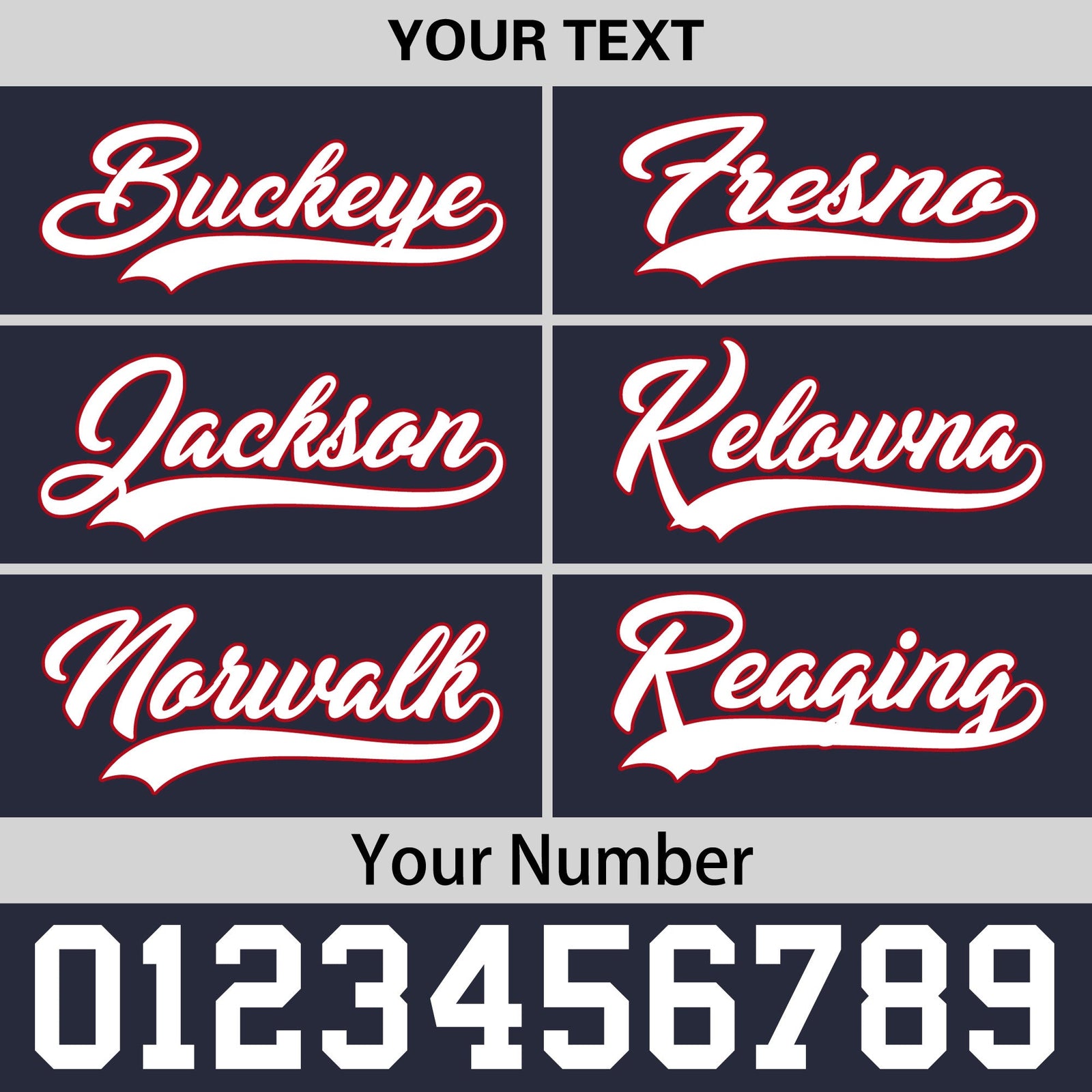 Custom Navy Red 3D Puff Embroidery Flat Embroidery Casual Sport Baseball Cap