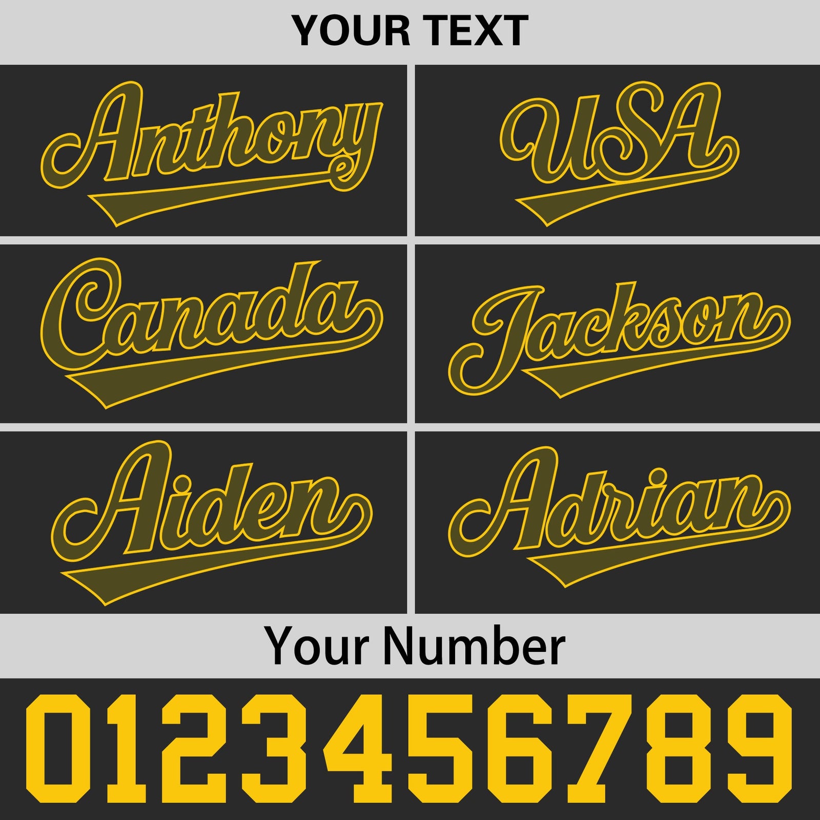 Custom Black Gold 3D Puff Embroidery Flat Embroidery Casual Sport Baseball Cap