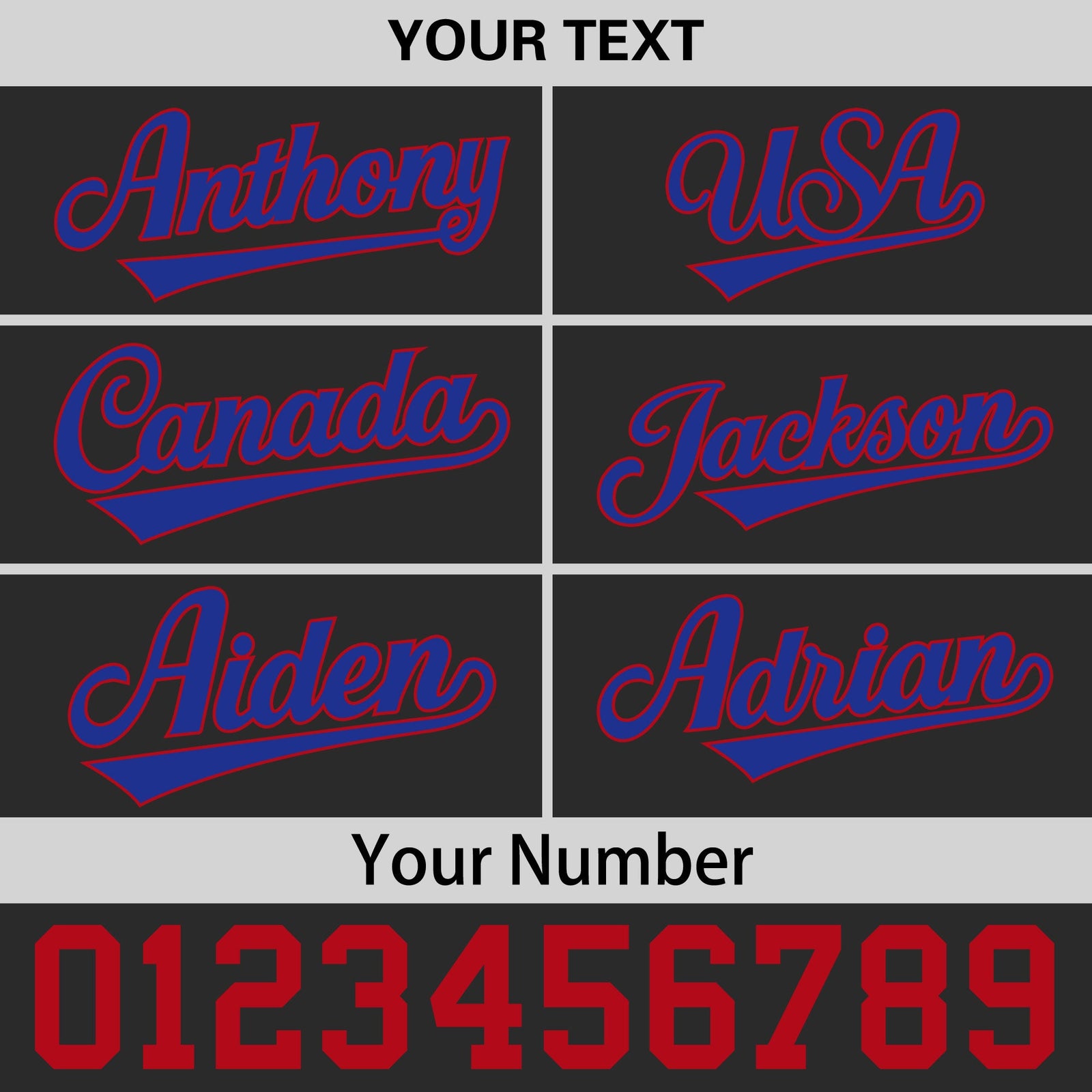 Custom Black Royal Blue 3D Puff Embroidery Flat Embroidery Casual Sport Baseball Cap