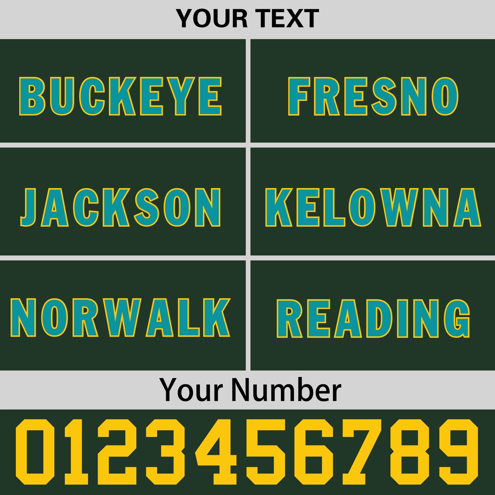 Custom Green Gold 3D Puff Embroidery Flat Embroidery Casual Sport Baseball Cap