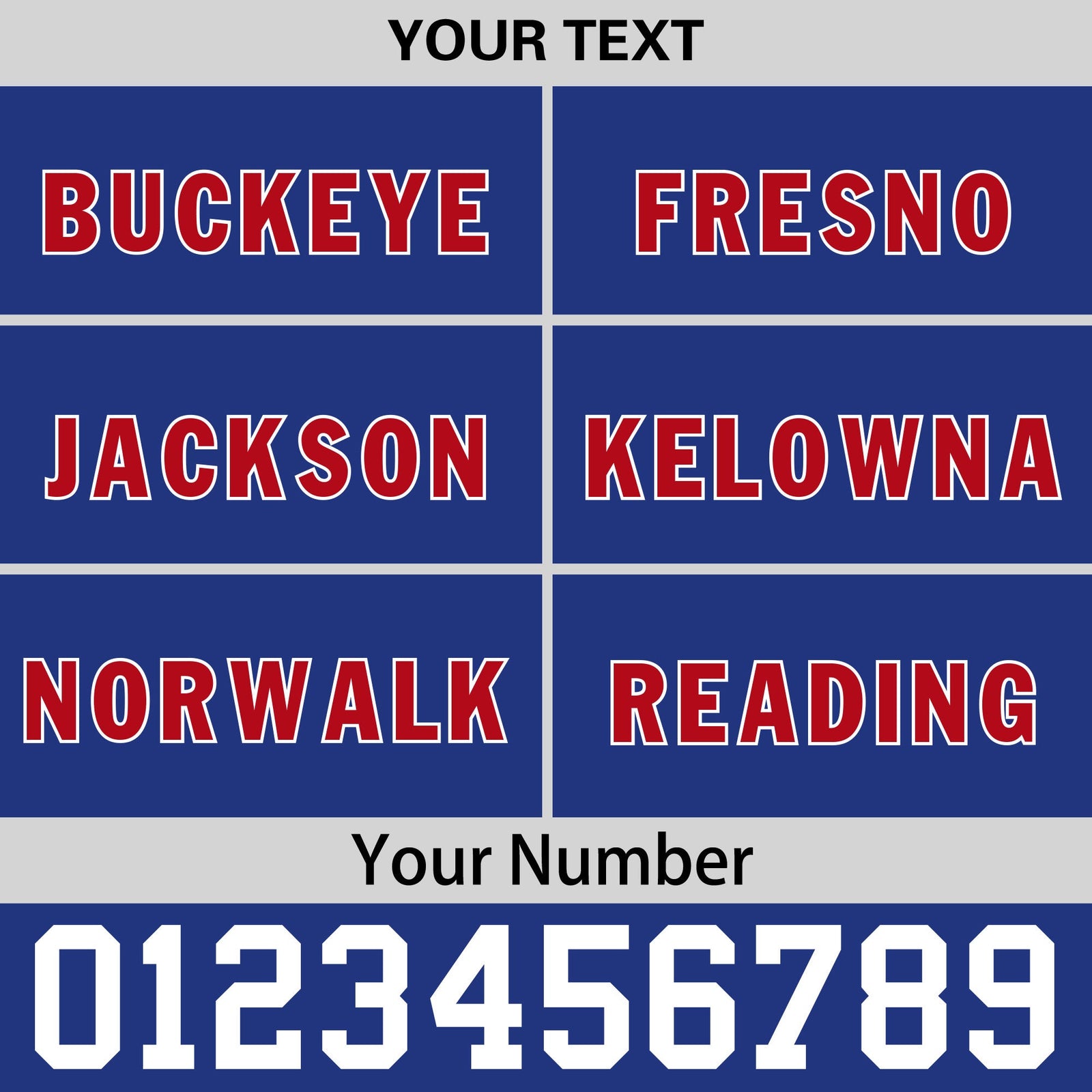 Custom Royal Blue Red 3D Puff Embroidery Flat Embroidery Casual Sport Baseball Cap