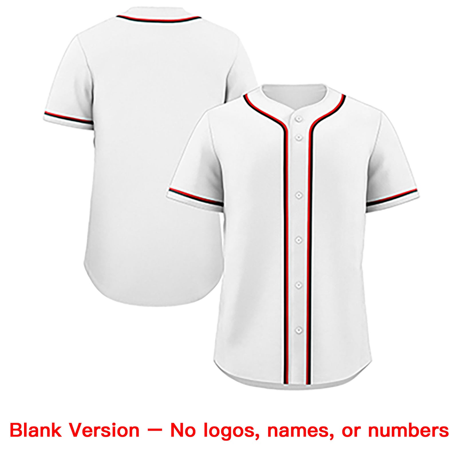Custom Baseball Jersey Stitched Personalized Baseball Sports Uniform For Men Women Boy