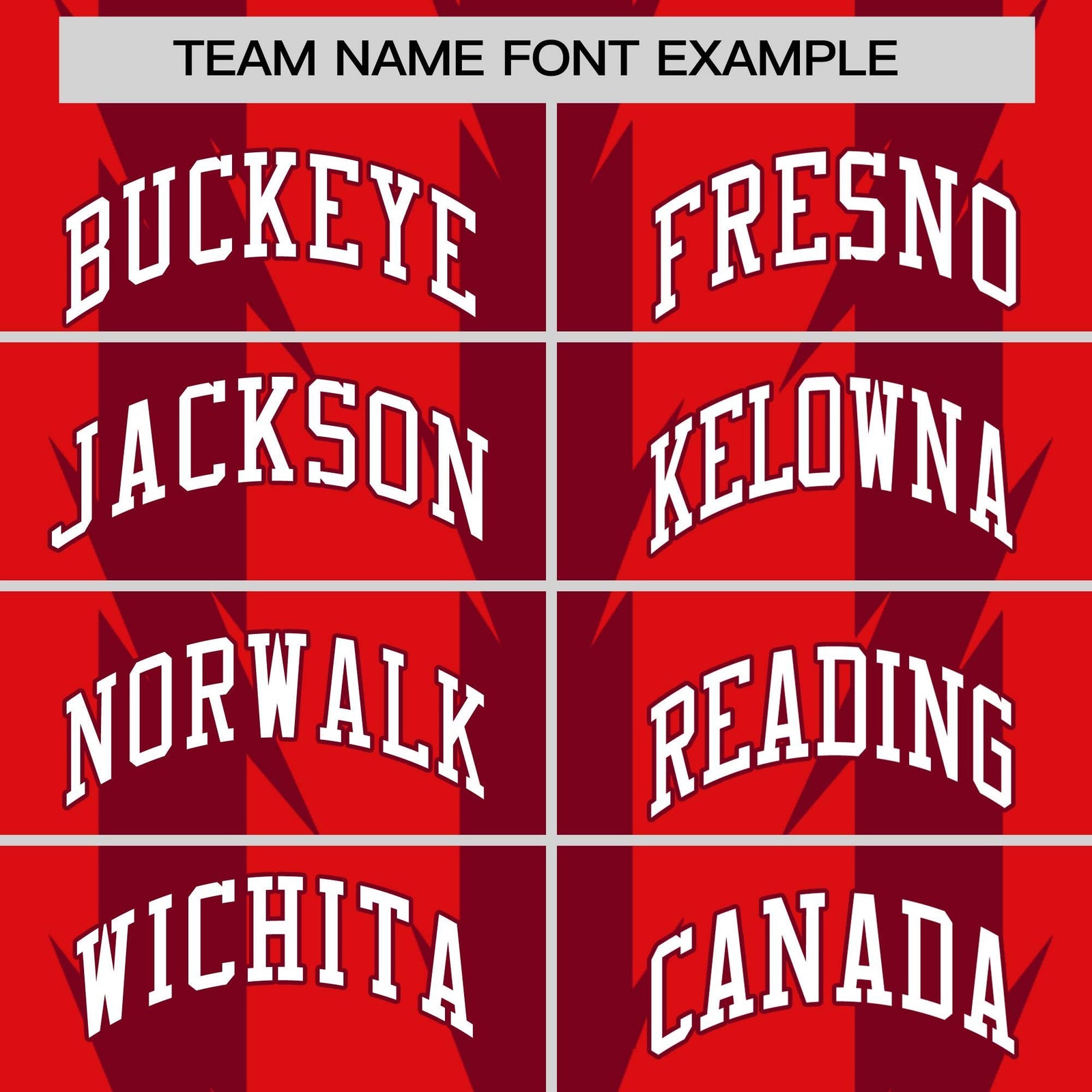 Custom Red Red Varsity Full-Snap Blade Pattern Raglan Sleeves Letterman Baseball Jacket