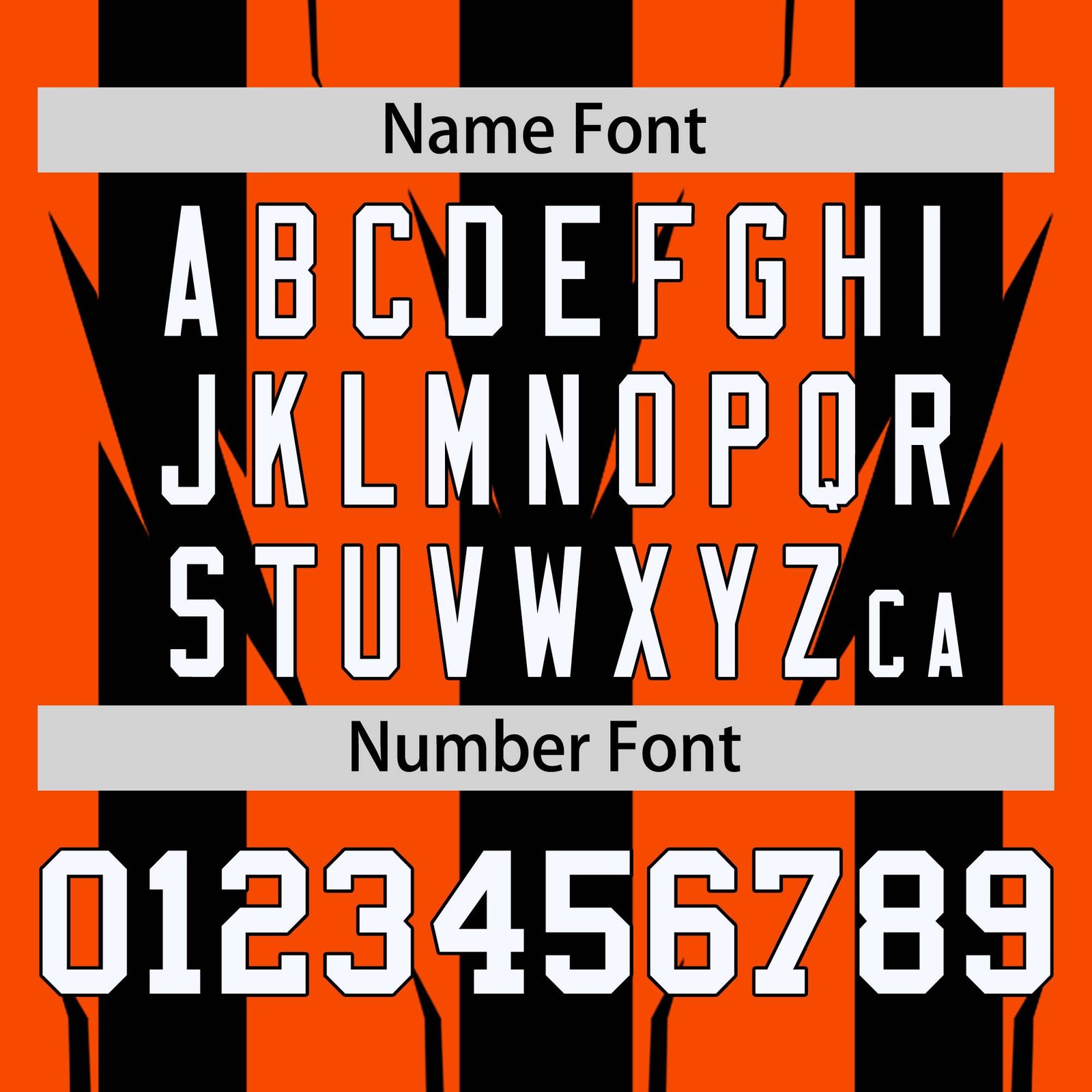 Custom Orange Orange Varsity Full-Snap Blade Pattern Raglan Sleeves Letterman Baseball Jacket