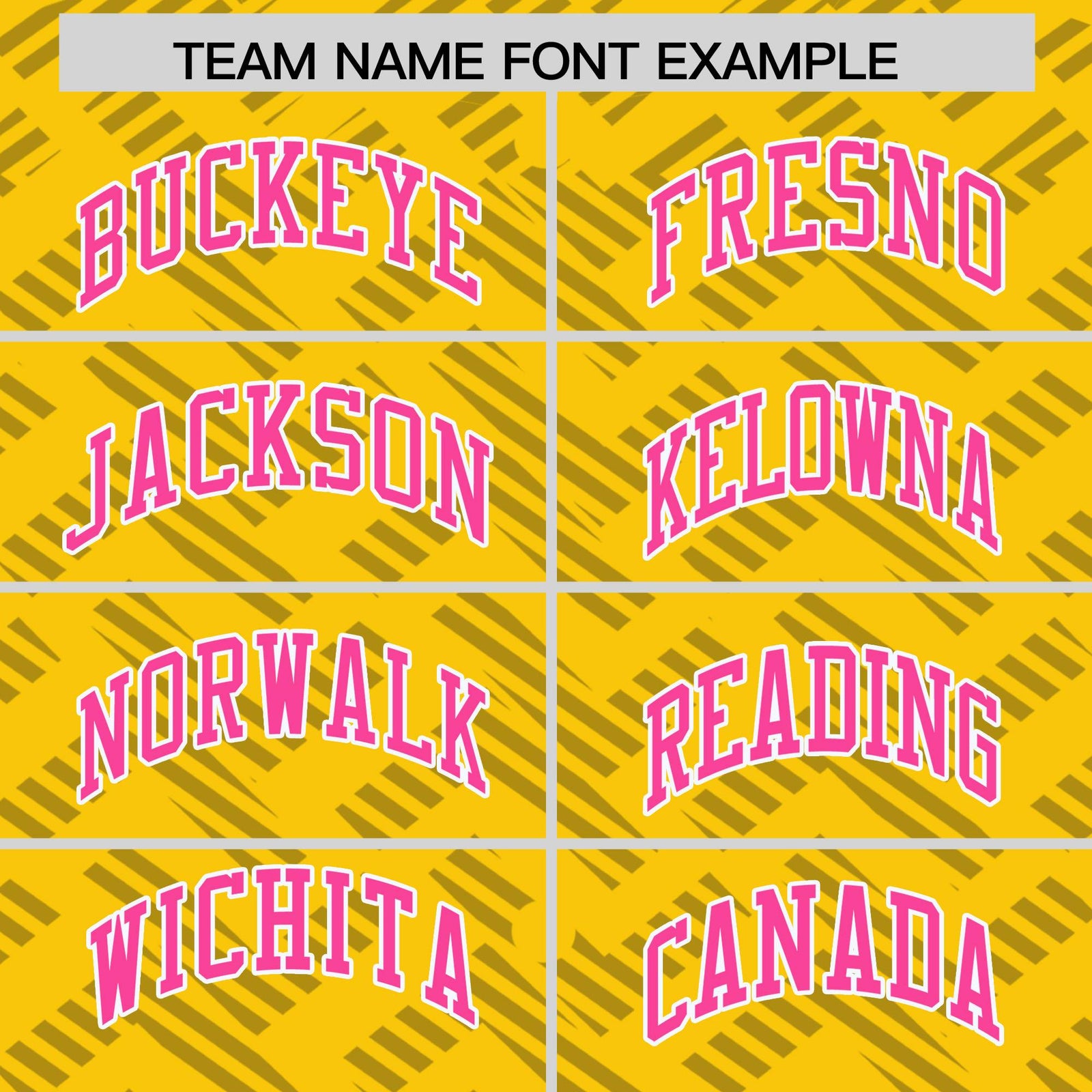 Custom Gold Pink L Pattern Varsity Raglan Sleeves Full-Snap Letterman Baseball Jacket