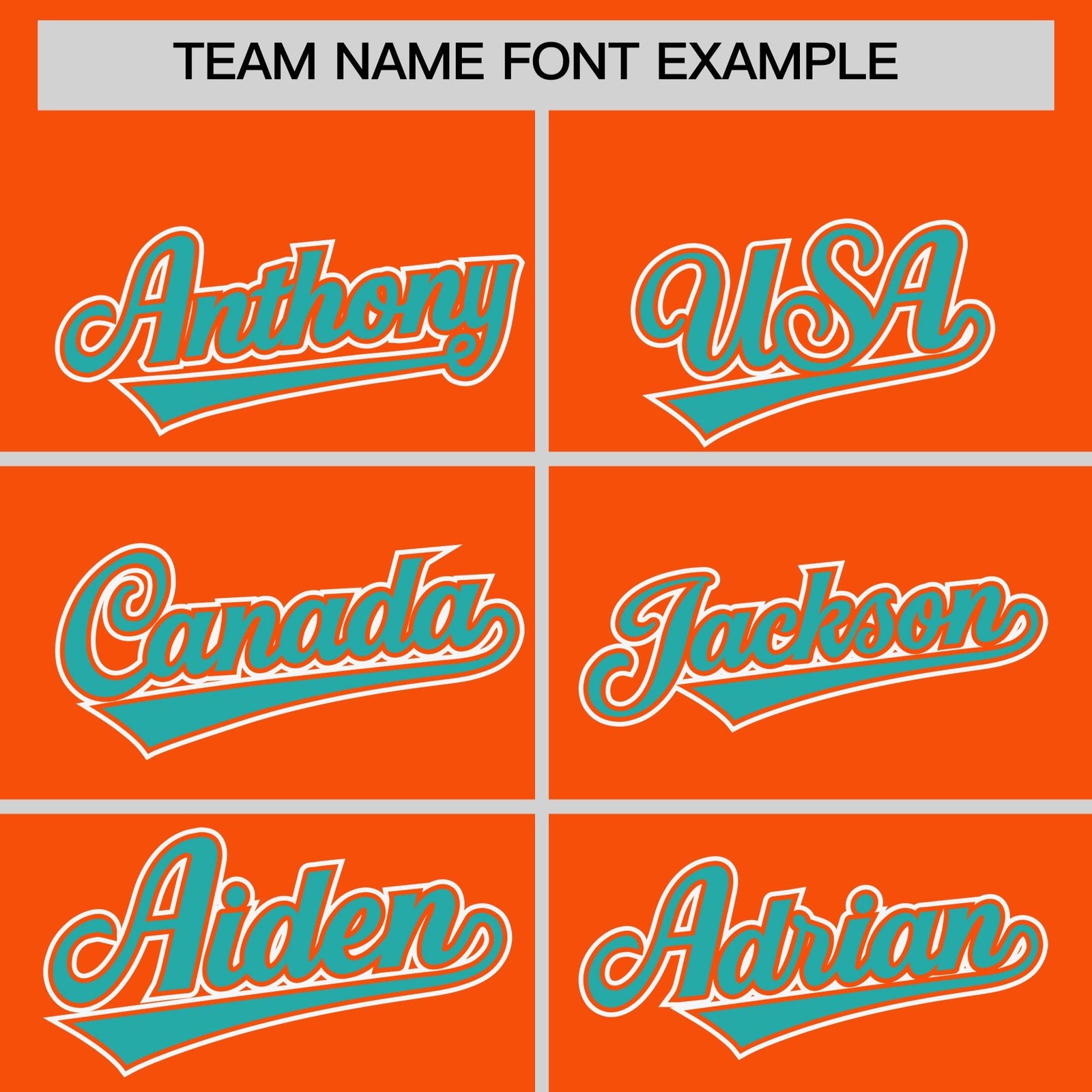 Custom Aqua Orange Color Block Bomber Varsity Baseball Jacket