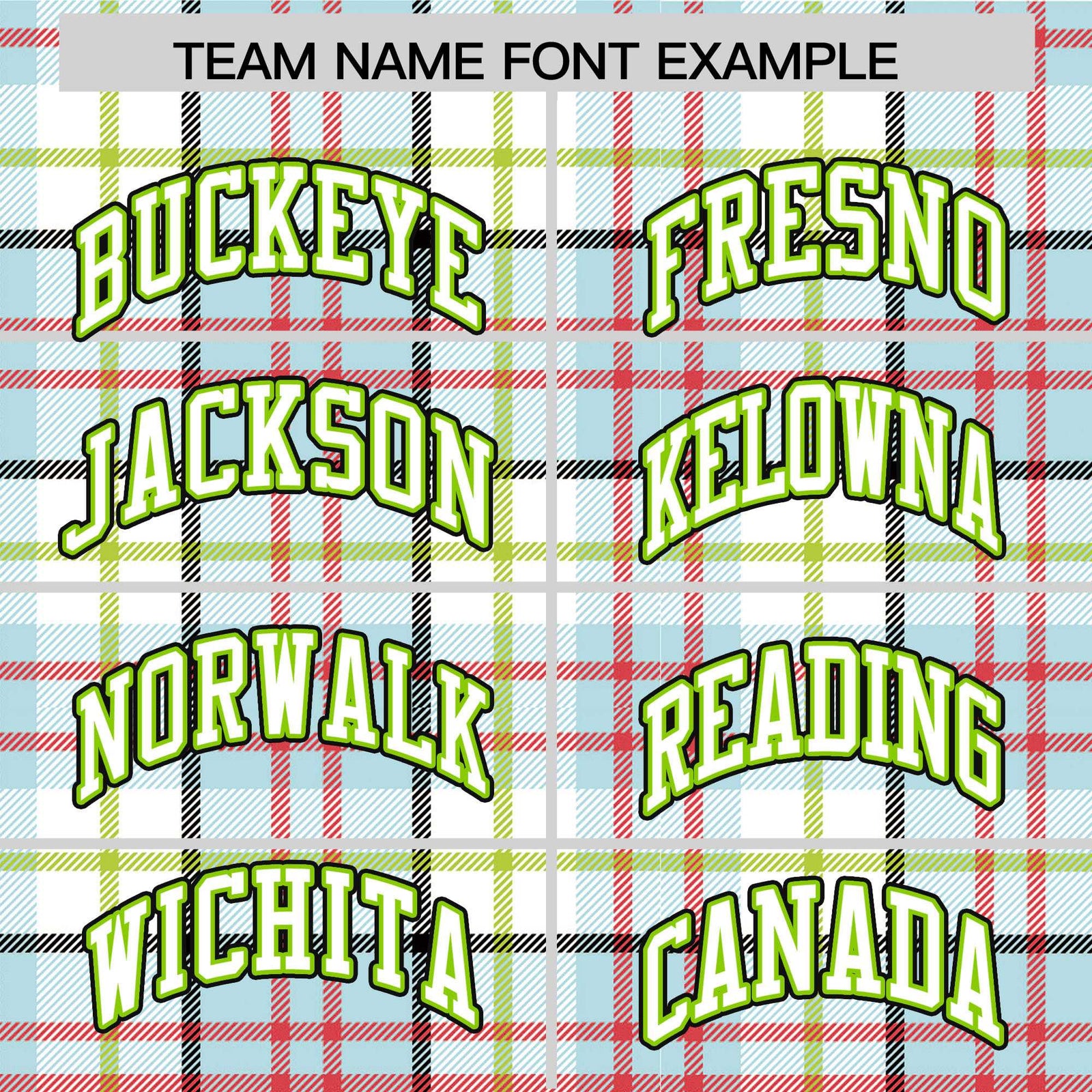 Custom Multi Color Varsity Full-Snap Plaid Pattern Letterman Baseball Jacket