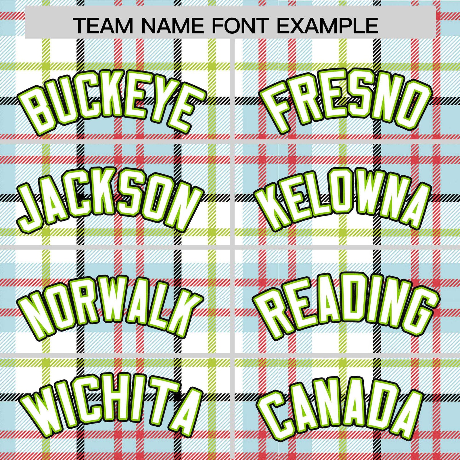 Custom Multi Color Varsity Full-Snap Plaid Pattern Letterman Baseball Jacket
