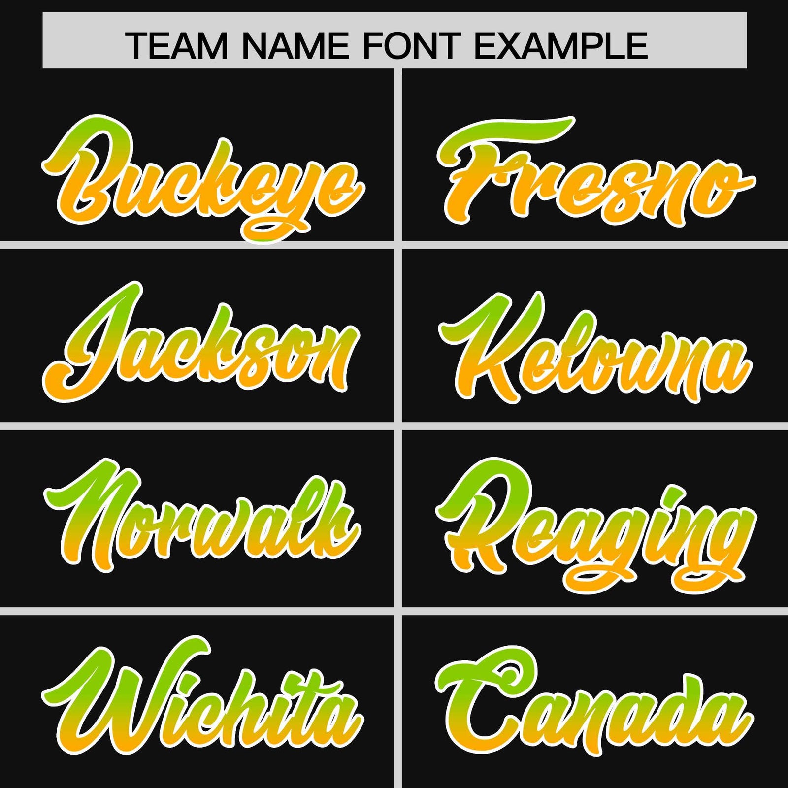 Custom Black Neon Green-Yellow Gradient Varsity Full-Snap Raglan Sleeves Baseball Jacket