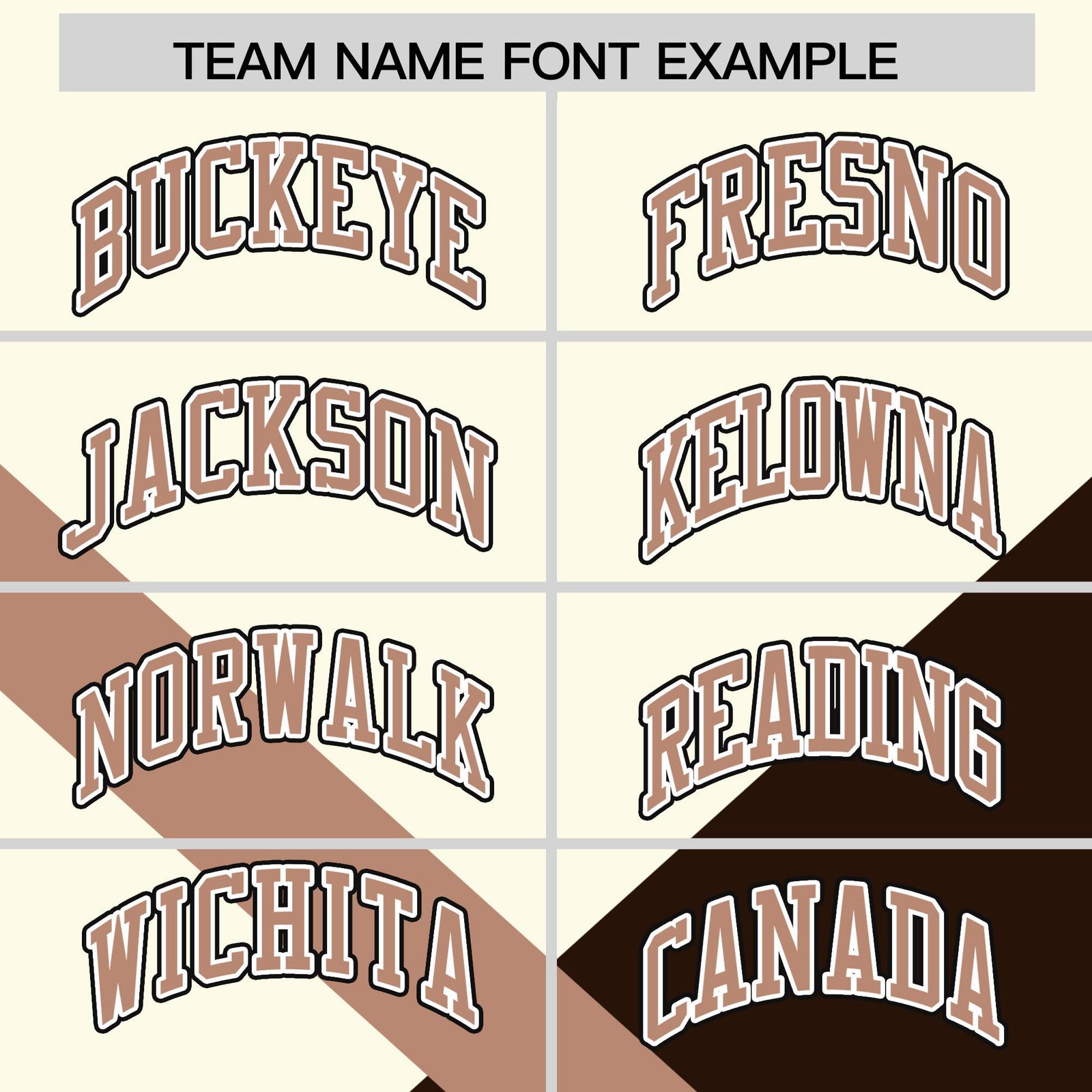 Custom Cream Brown Raglan Sleeves Varsity Full-Snap Letterman Baseball Jacket