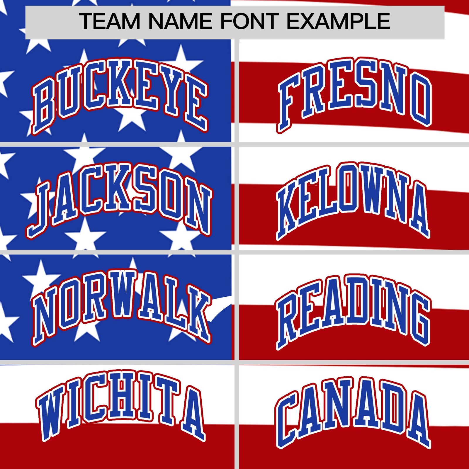 Custom Royal Blue Red White Independence Day Full Zip American Flag Wrinkle-Resistant Jacket| KXKSHOP