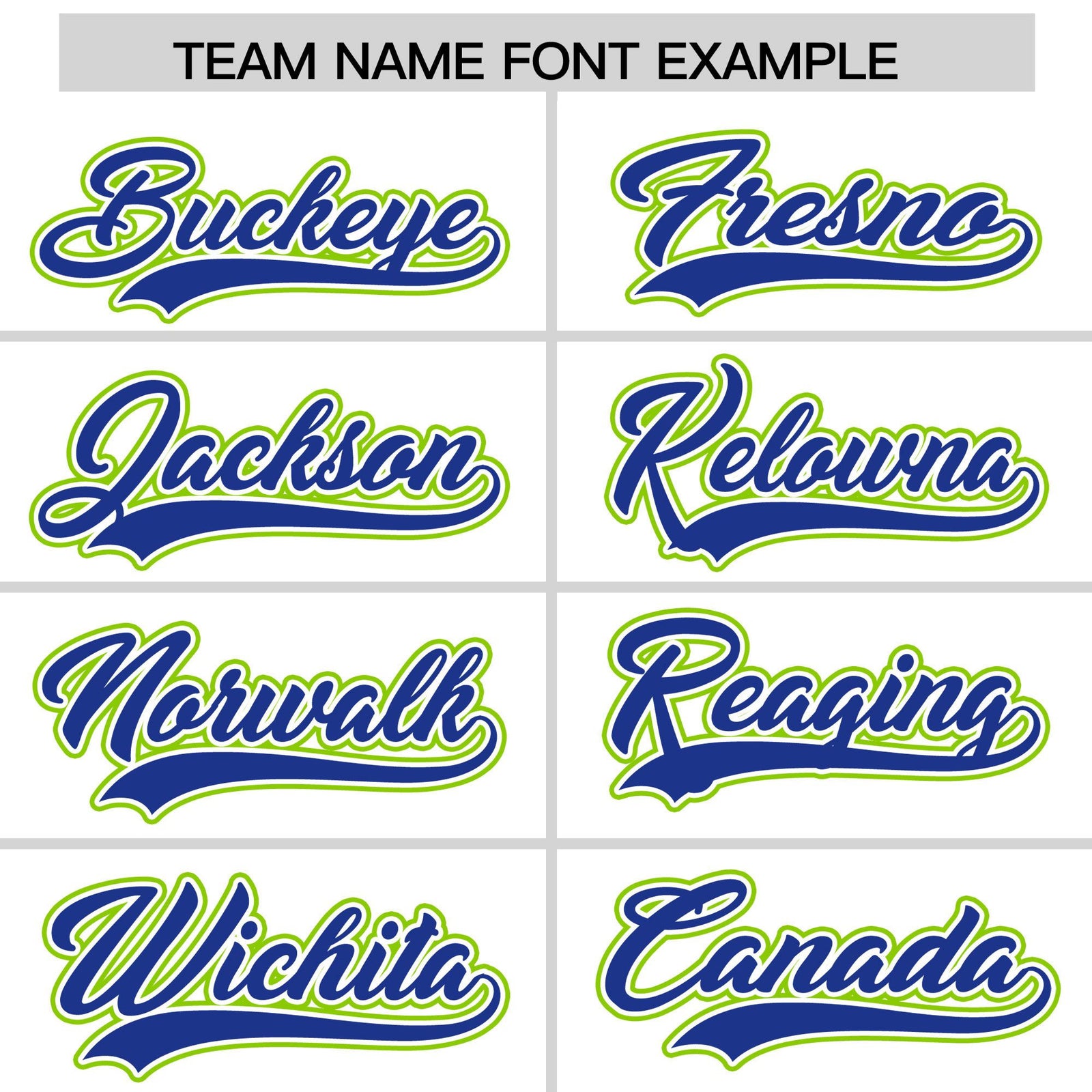 Custom White Royal Neon Green Varsity Full-Zip Raglan Sleeves Letterman Bomber Jacket
