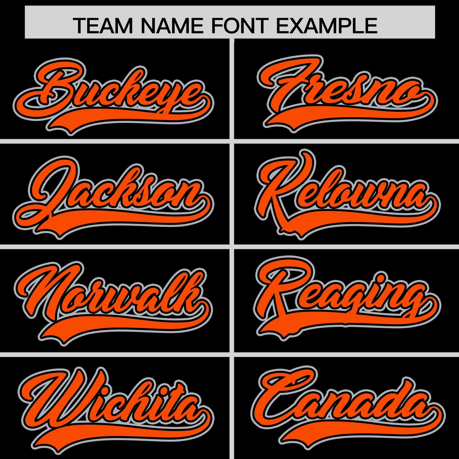Custom Black Silver Orange Varsity Full-Zip Raglan Sleeves Letterman Bomber Jacket